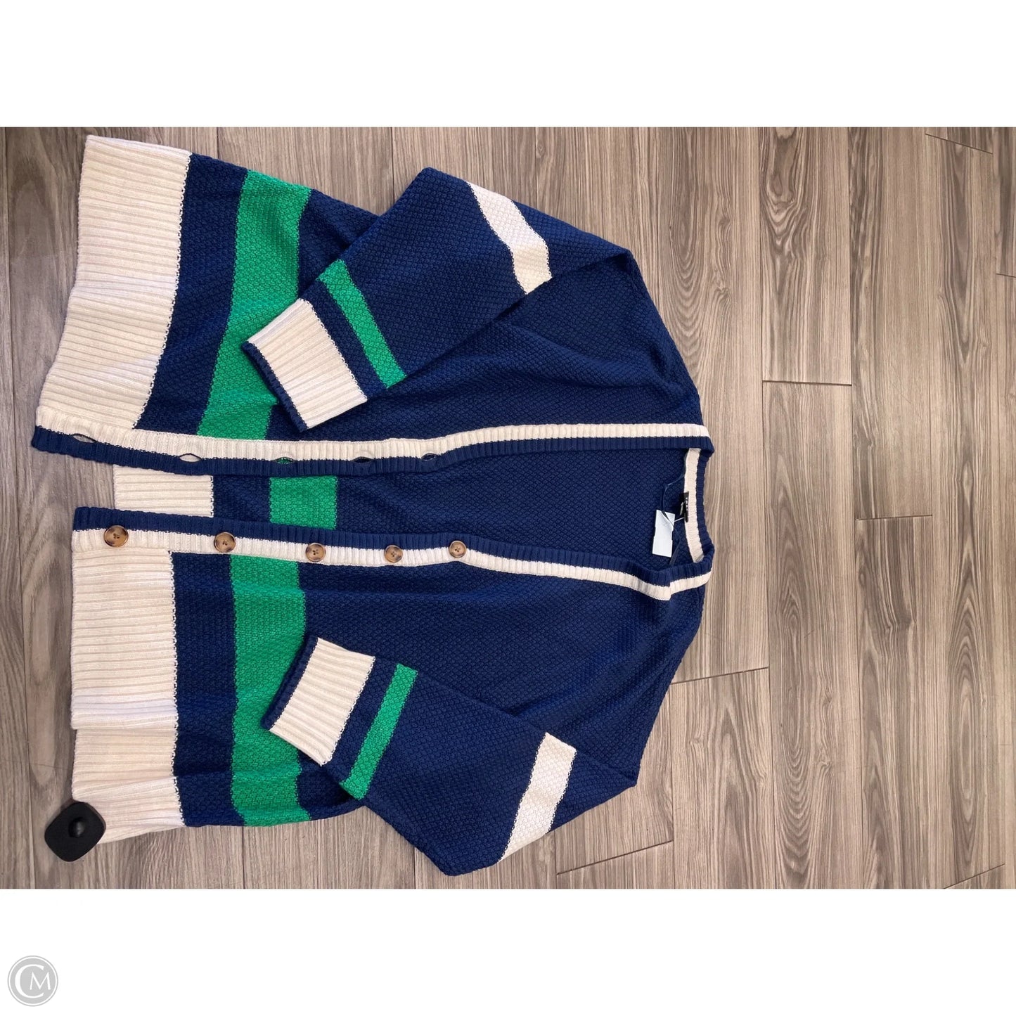 Cardigan By Torrid In Blue, Size: 2x