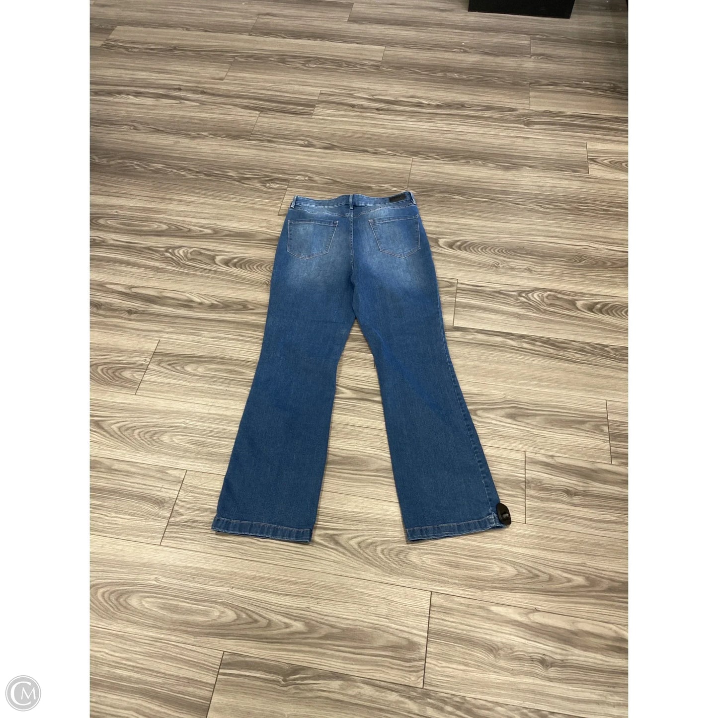 Jeans Boot Cut By Nicole By Nicole Miller In Blue, Size: 14