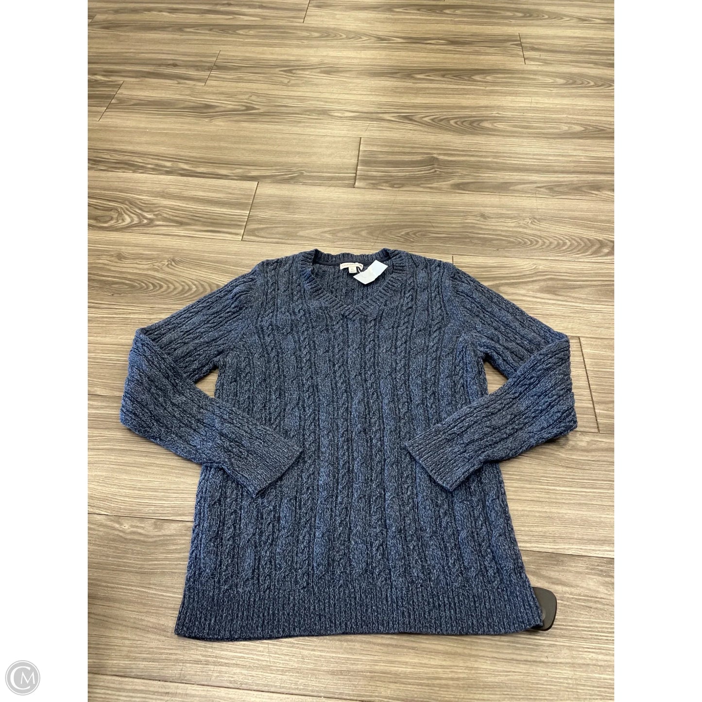 Sweater By Croft And Barrow In Blue, Size: Xl