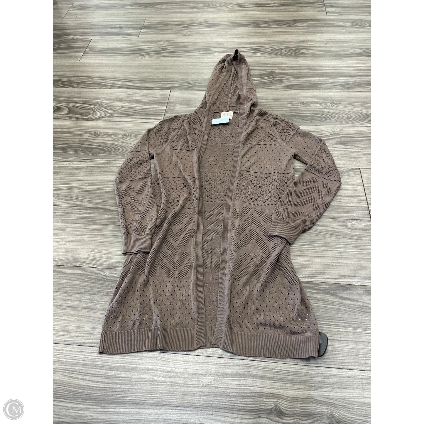 Cardigan By Pink Rose In Purple, Size: M