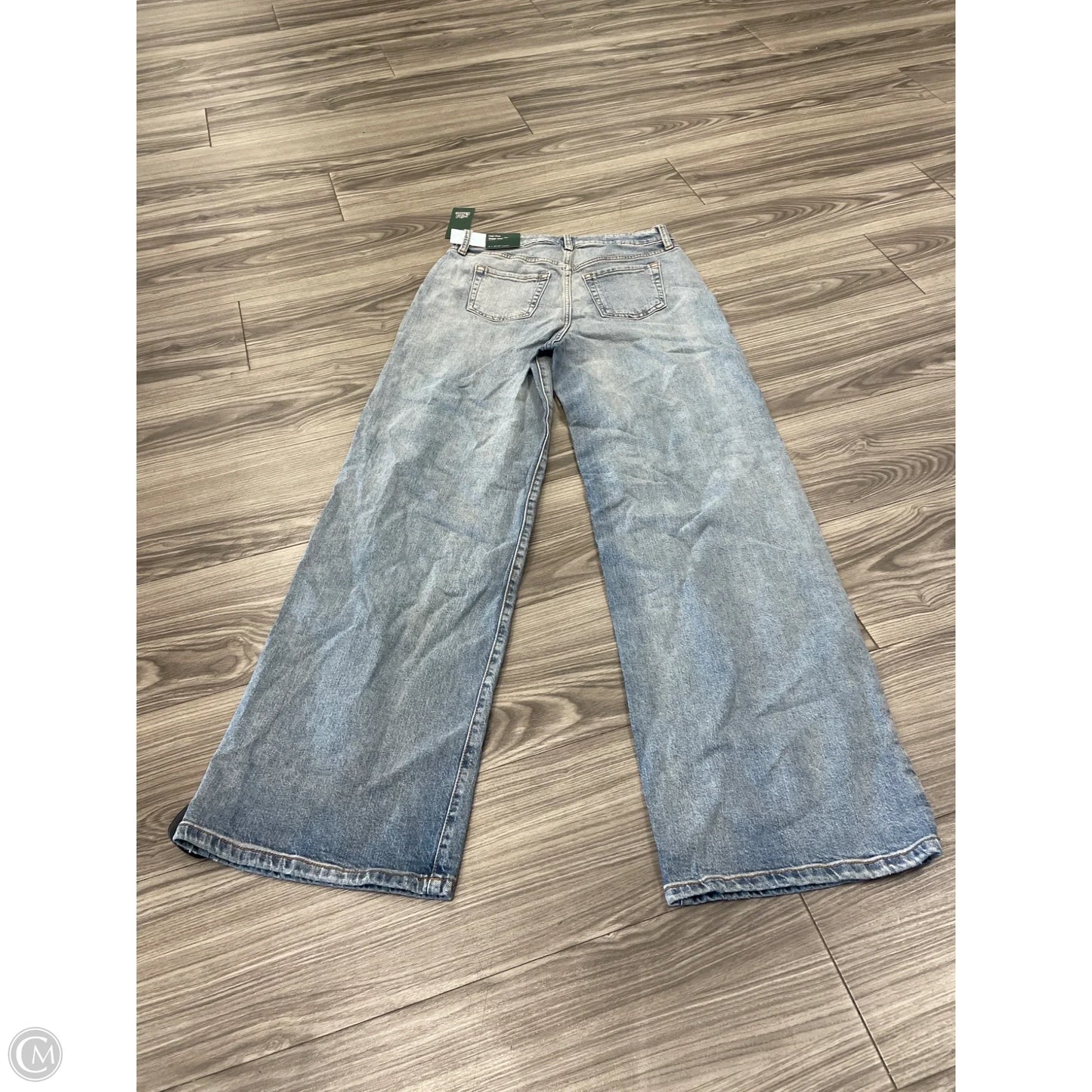 Jeans Wide Leg By Wild Fable In Blue, Size: 4