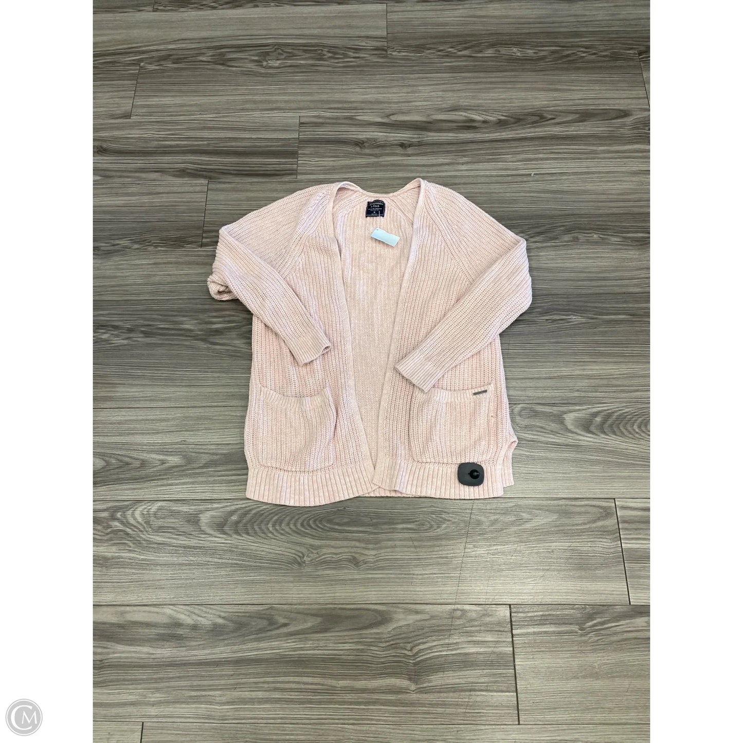Cardigan By Abercrombie And Fitch In Pink, Size: M