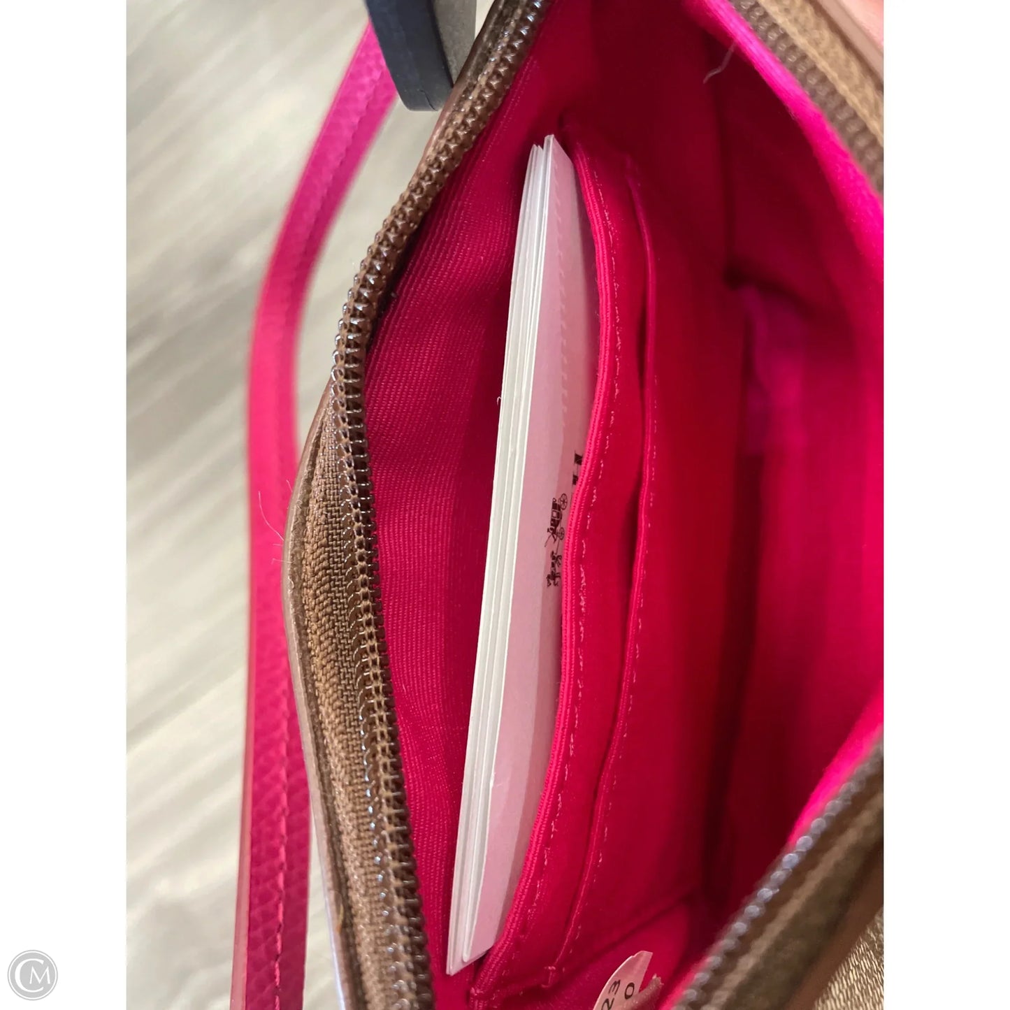 Wallet Designer By Coach, Size: Medium