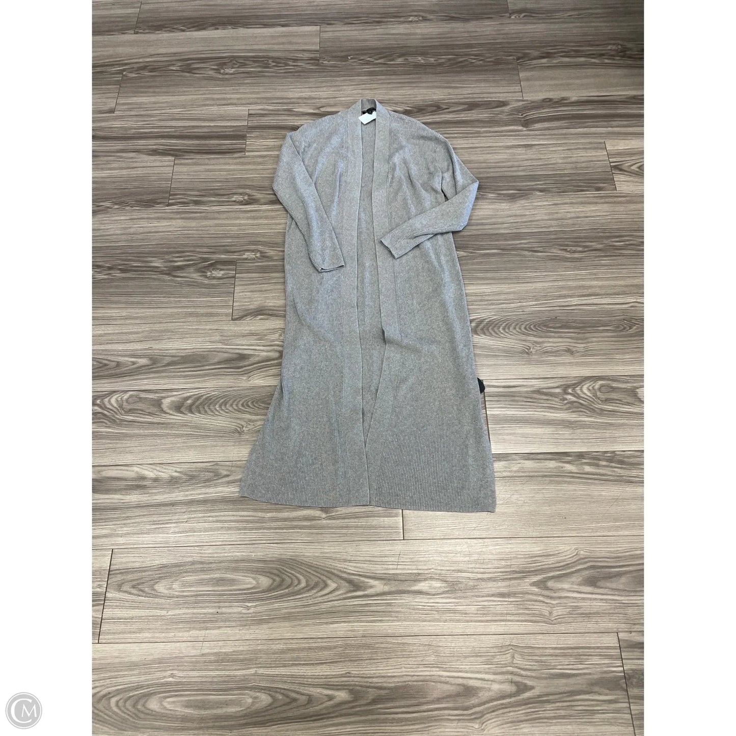 Cardigan By Banana Republic In Grey, Size: S