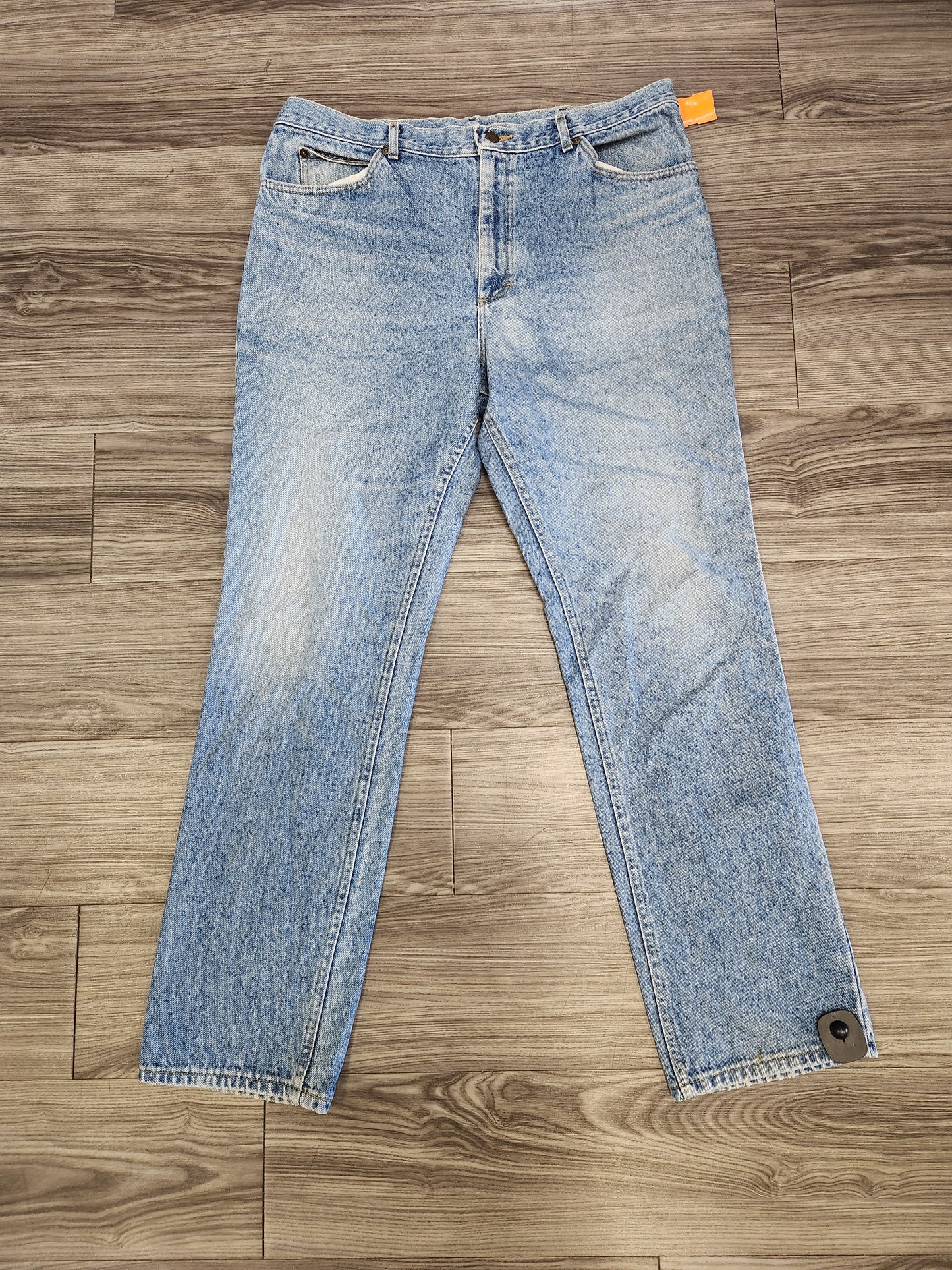 Jeans Straight By Lee Size: 18