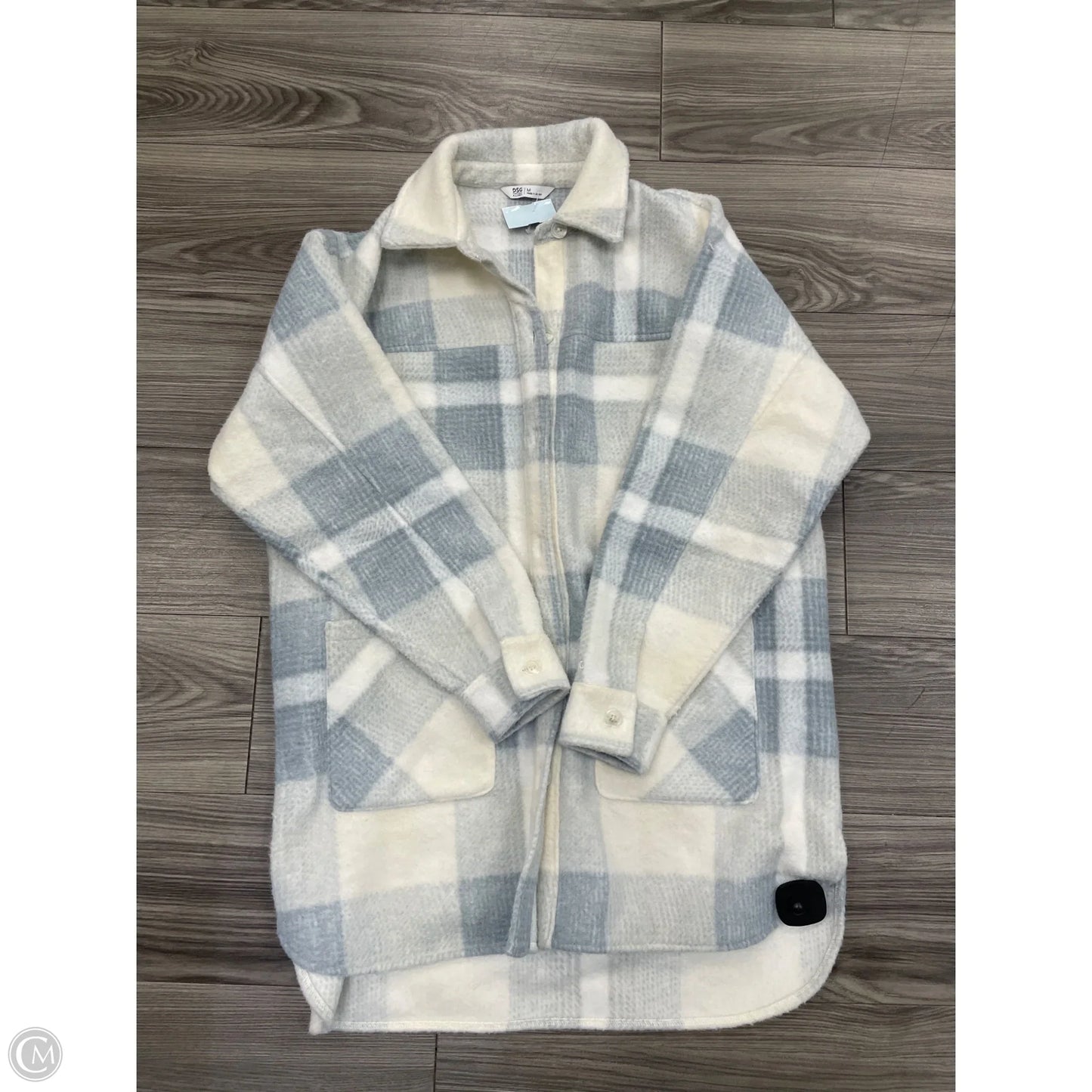 Jacket Other By Dsg Outerwear In Plaid Pattern, Size: M