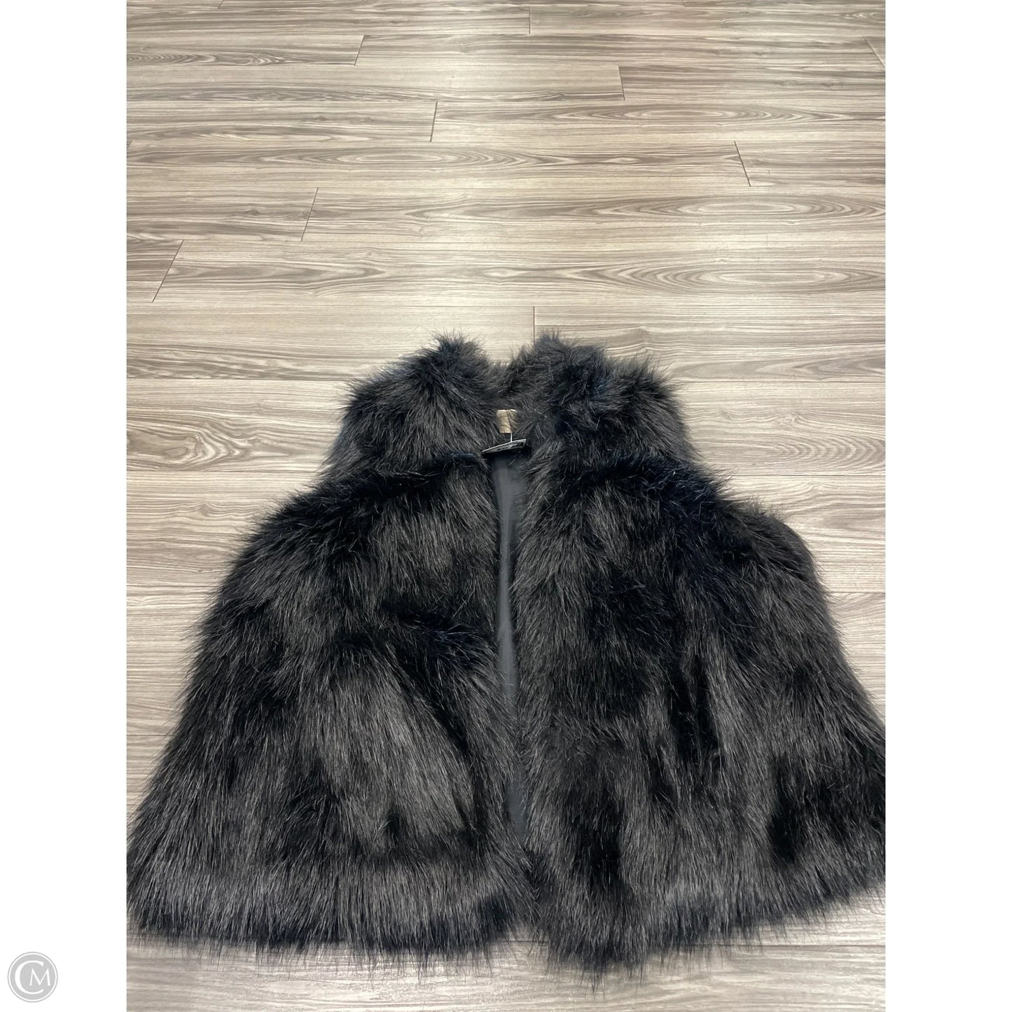 Vest Designer By Michael Kors In Black, Size: 2x