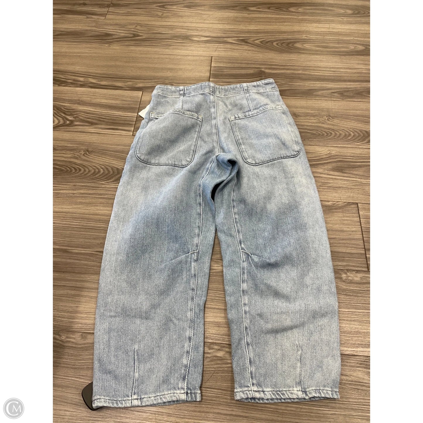 Jeans Wide Leg By We The Free In Blue, Size: 6