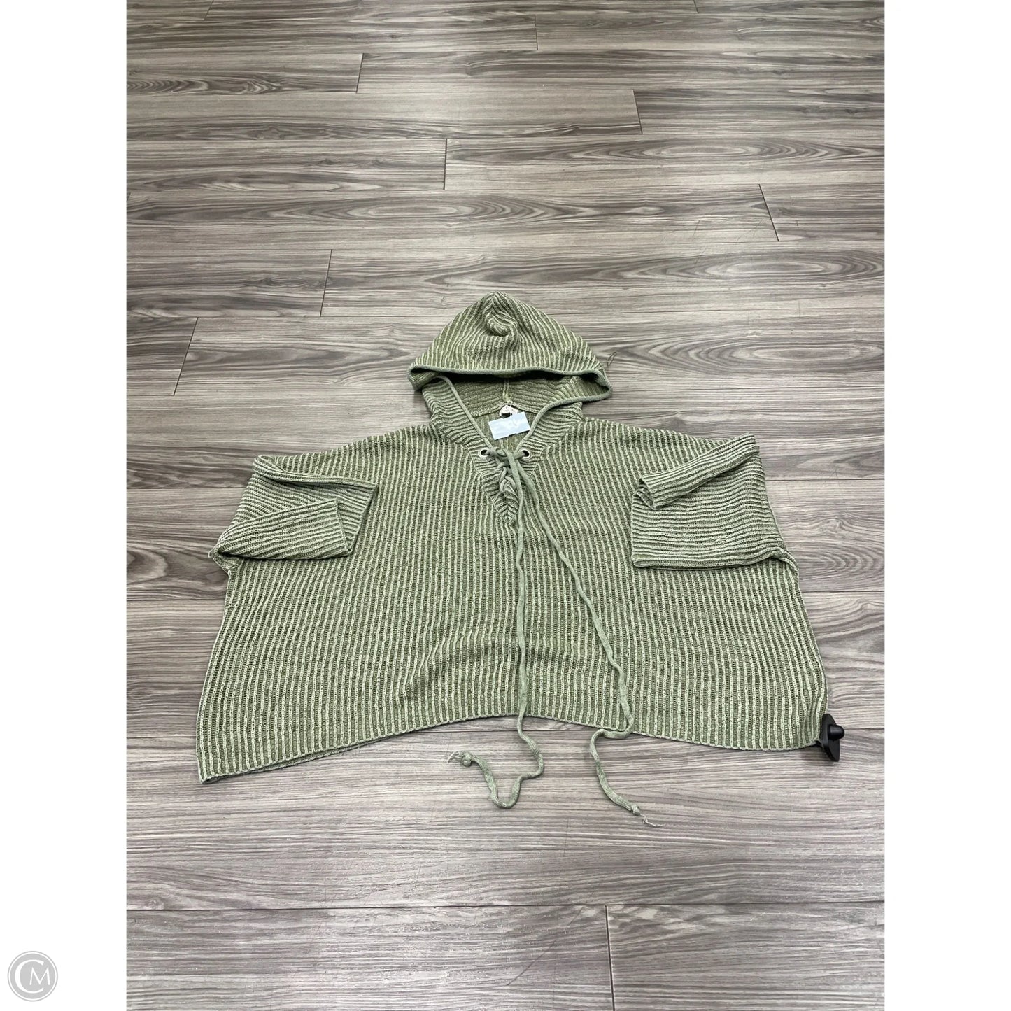 Sweater By Pol In Green, Size: M