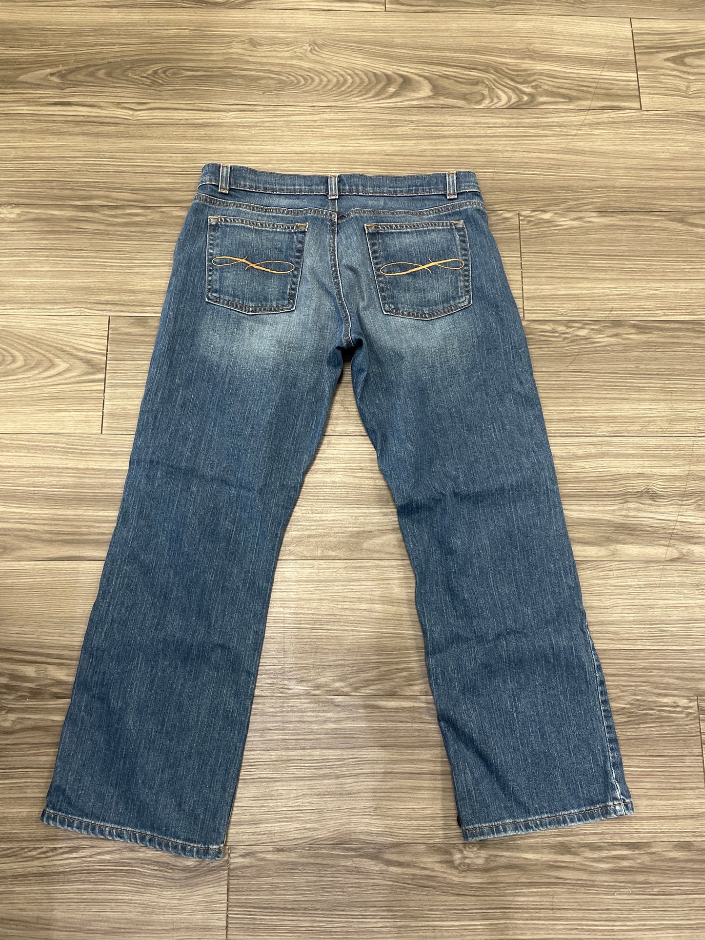 Jeans Boot Cut By Limited In Blue, Size: 12