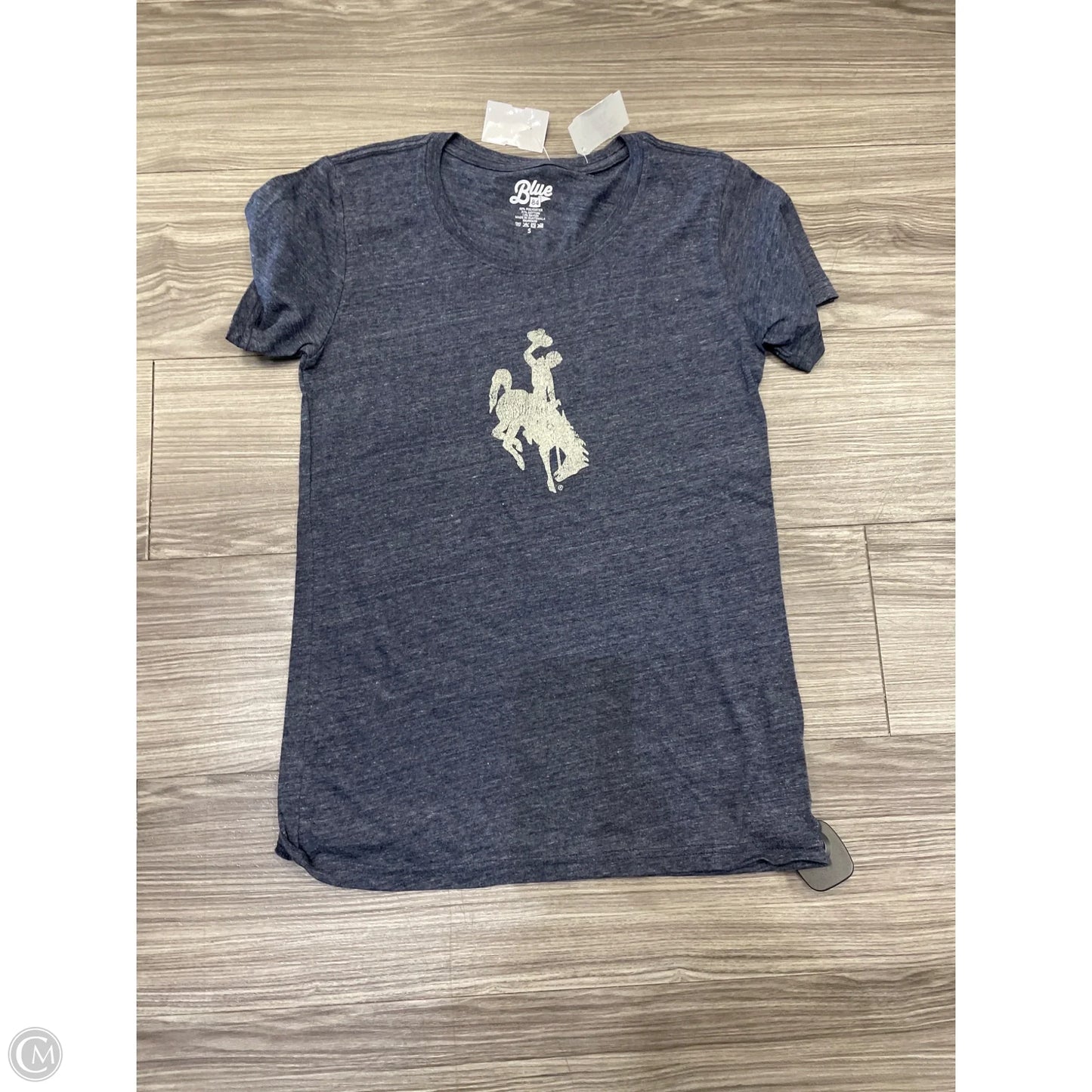 Top Short Sleeve By Blue In Blue, Size: S