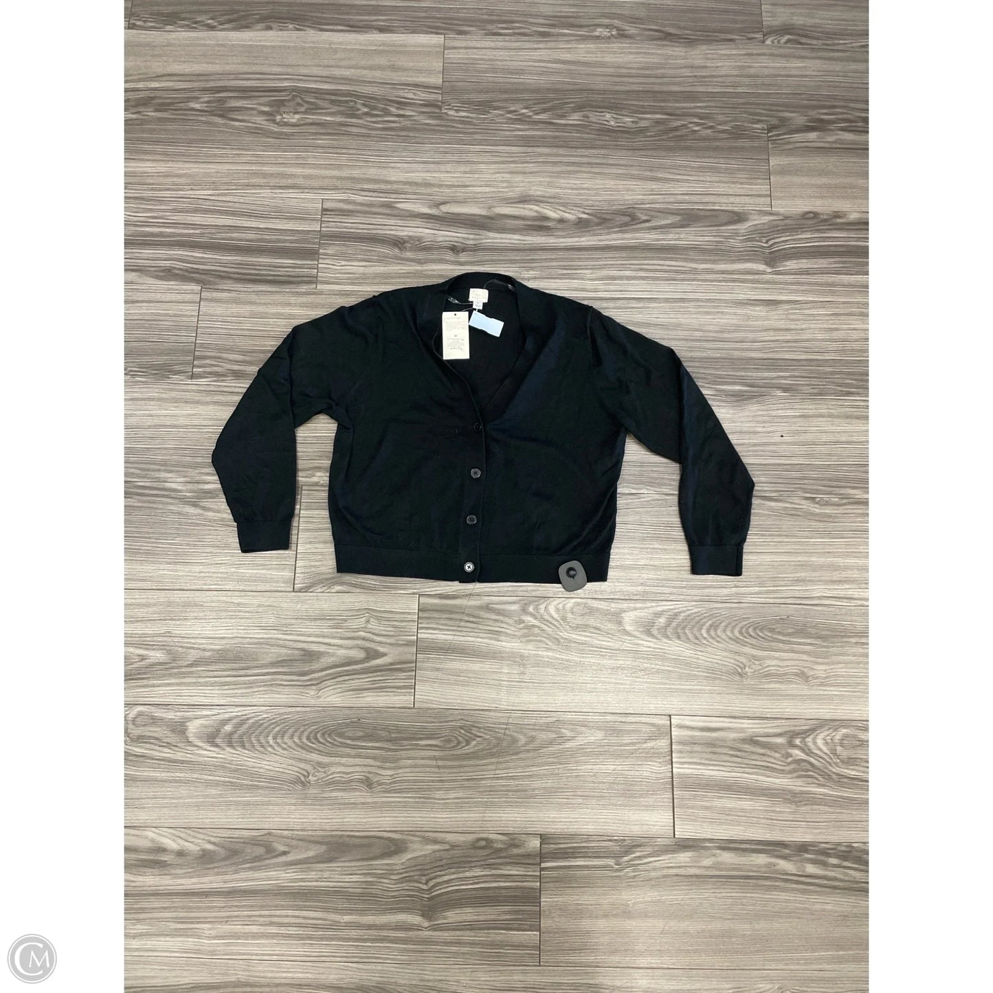 Cardigan By A New Day In Black, Size: M