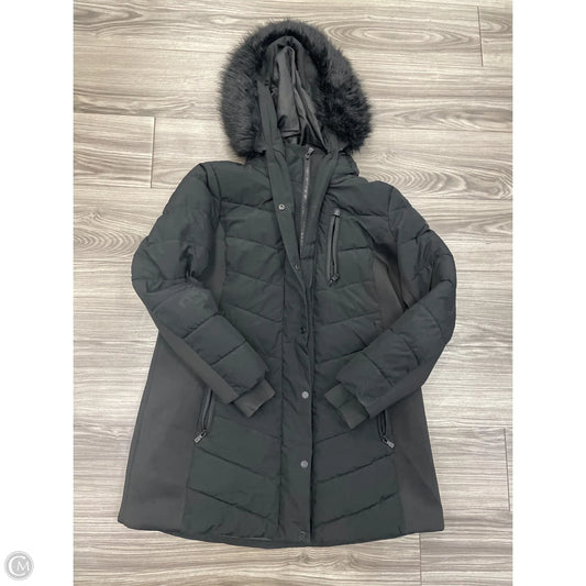 Coat Designer By Michael Kors In Black, Size: Xl