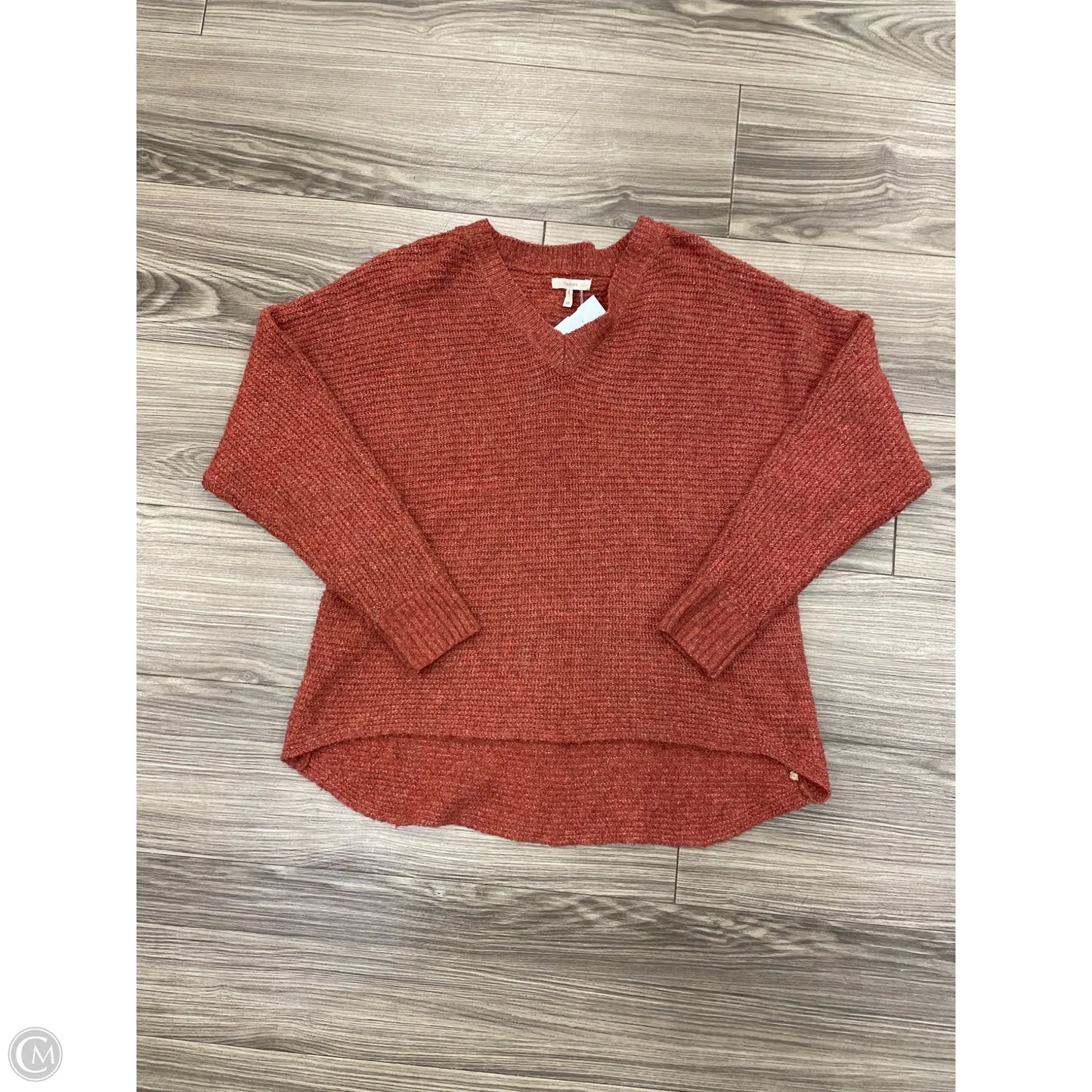 Sweater By Maurices In Red, Size: M
