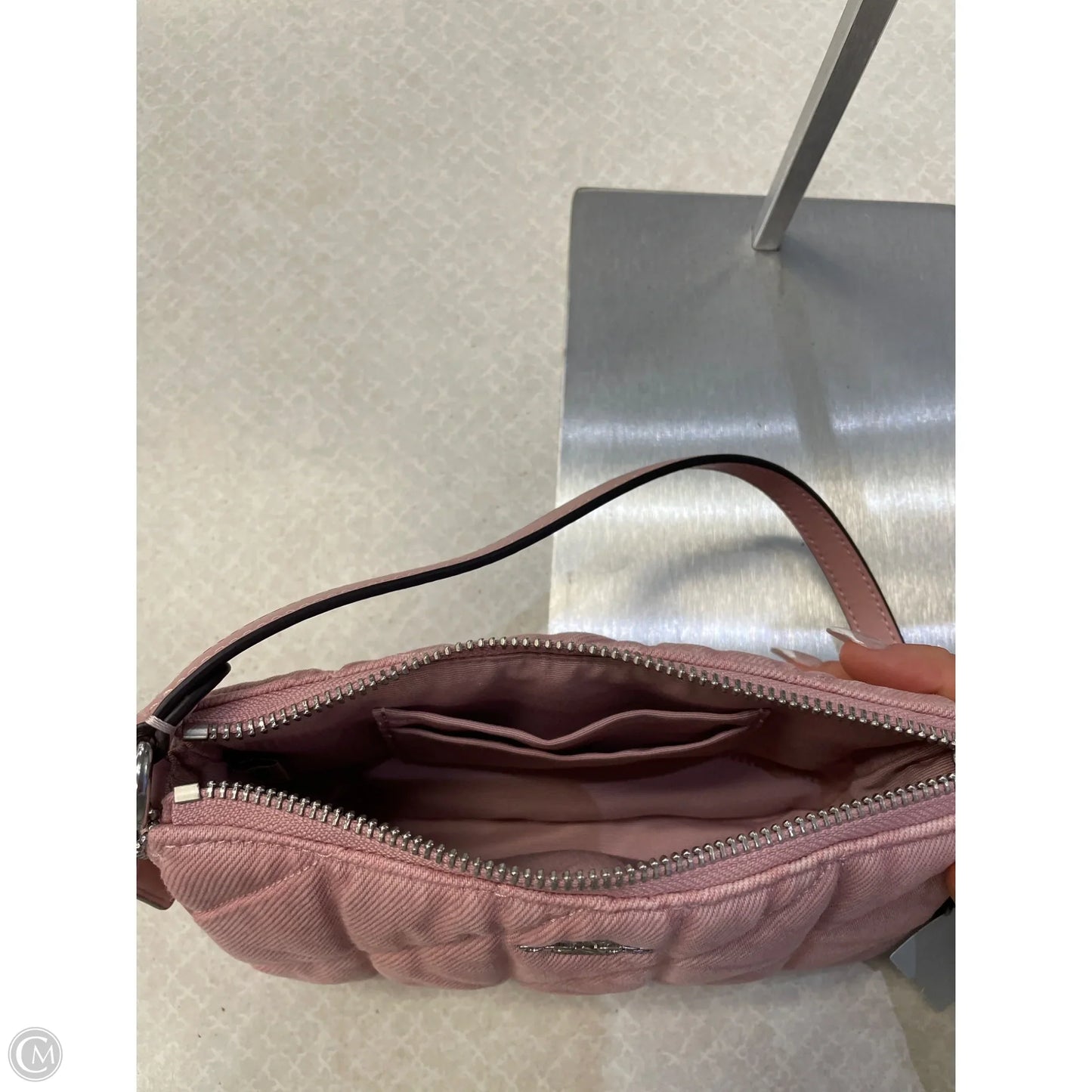 Handbag Designer By Coach, Size: Small