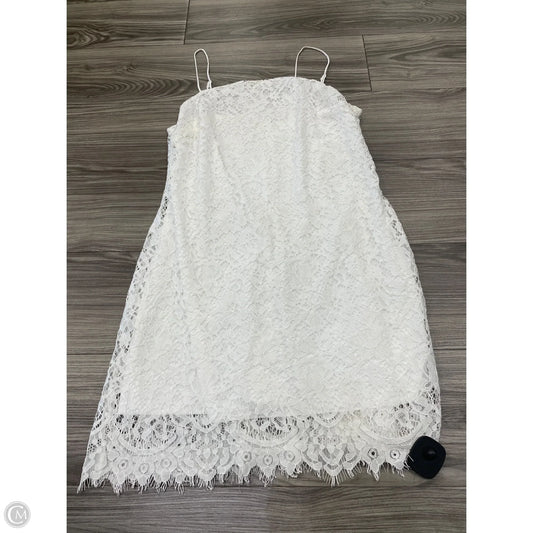 Dress Casual Short By Mi Ami In White, Size: M