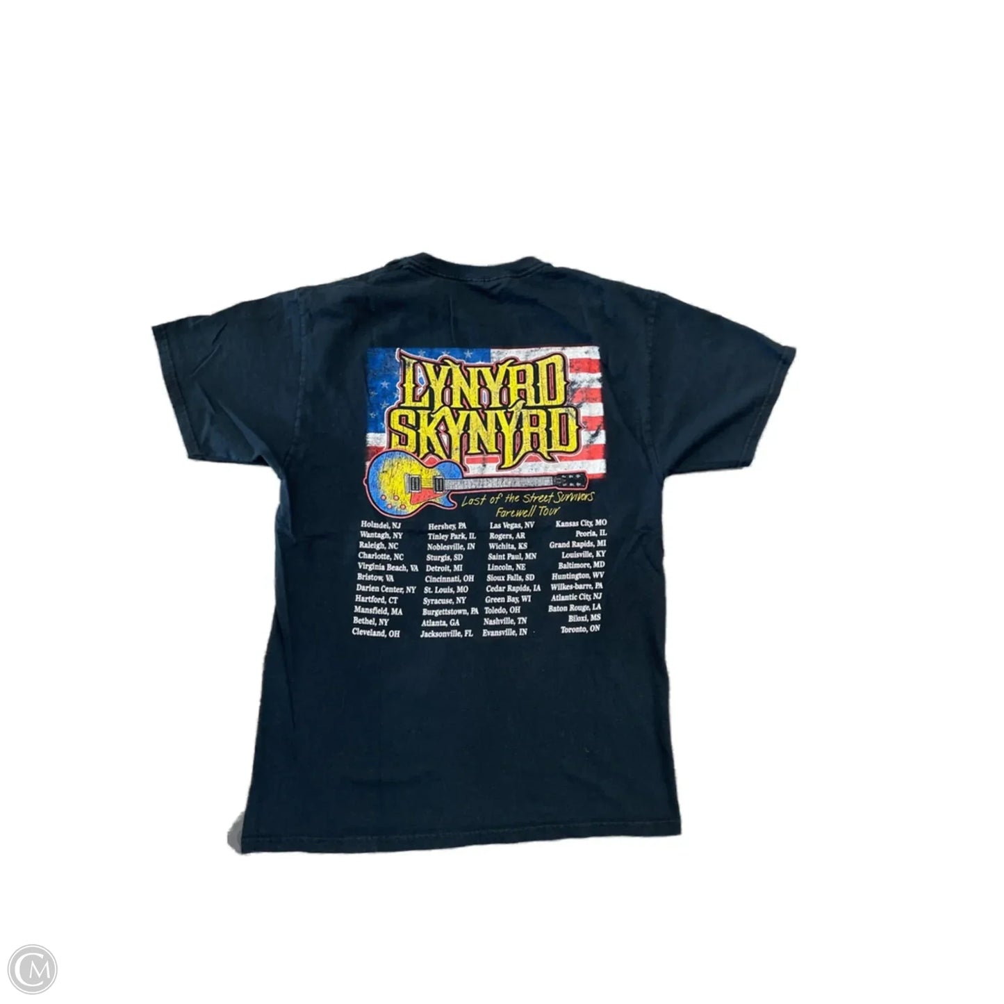 Top Short Sleeve By Fruit Of The Loom In Black, Size: S