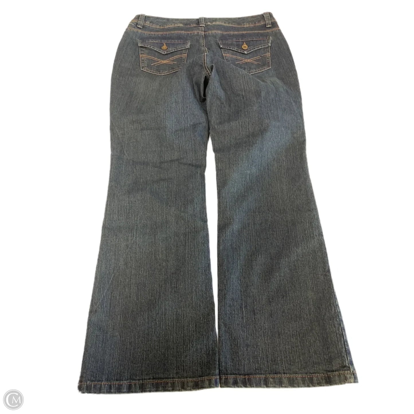 Jeans Boot Cut By Sonoma In Blue, Size: 12