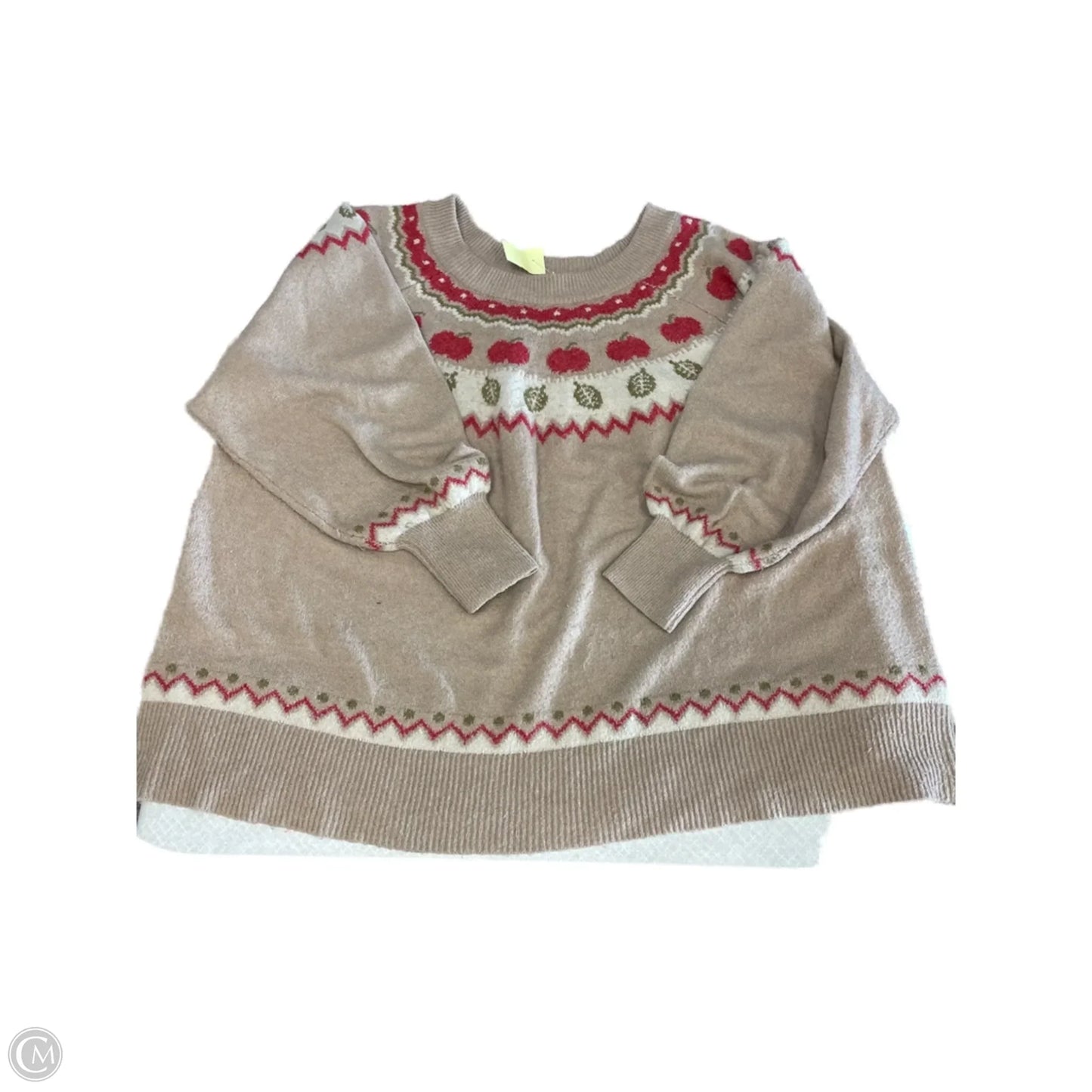 Sweater By Maurices In Beige, Size: 4x