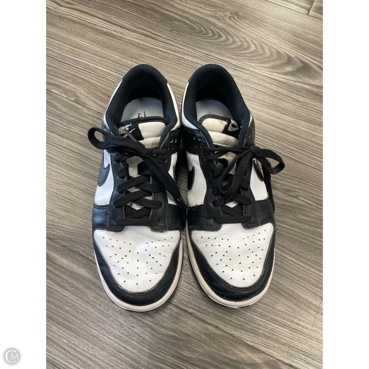Shoes Athletic By Nike In Black & White, Size: 8