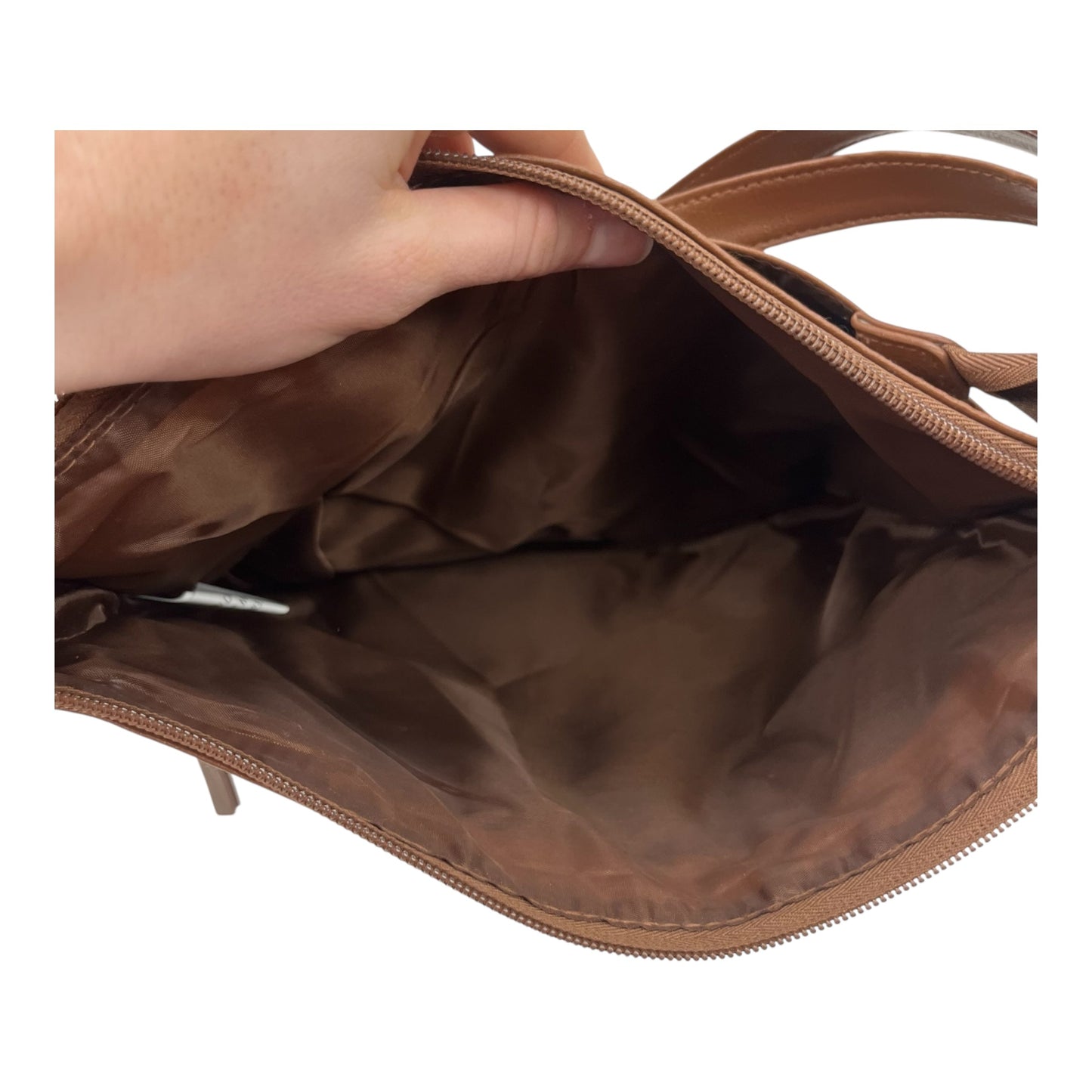 Crossbody By Clothes Mentor In Brown, Size:Medium