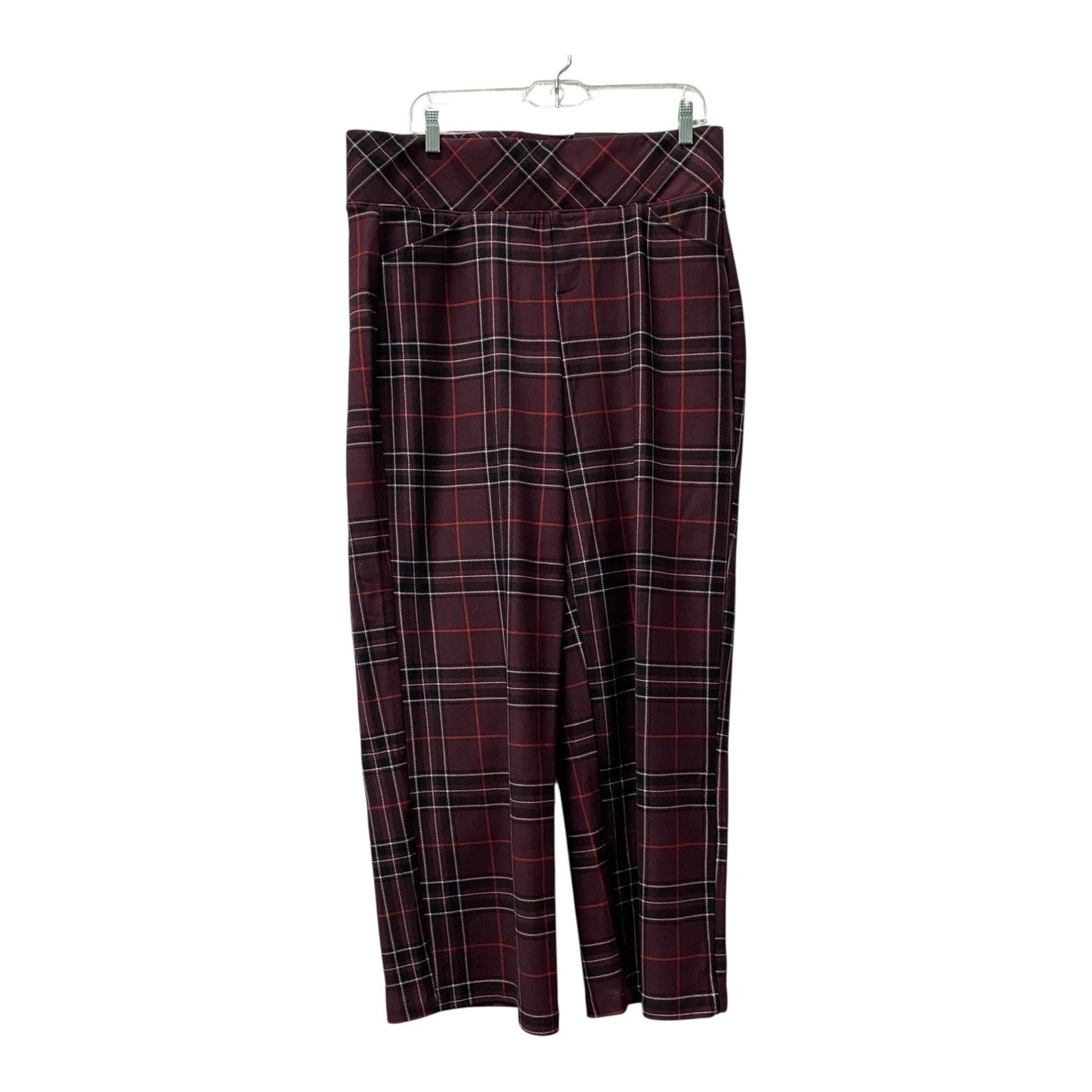 Pants Leggings By Torrid In Red, Size:12