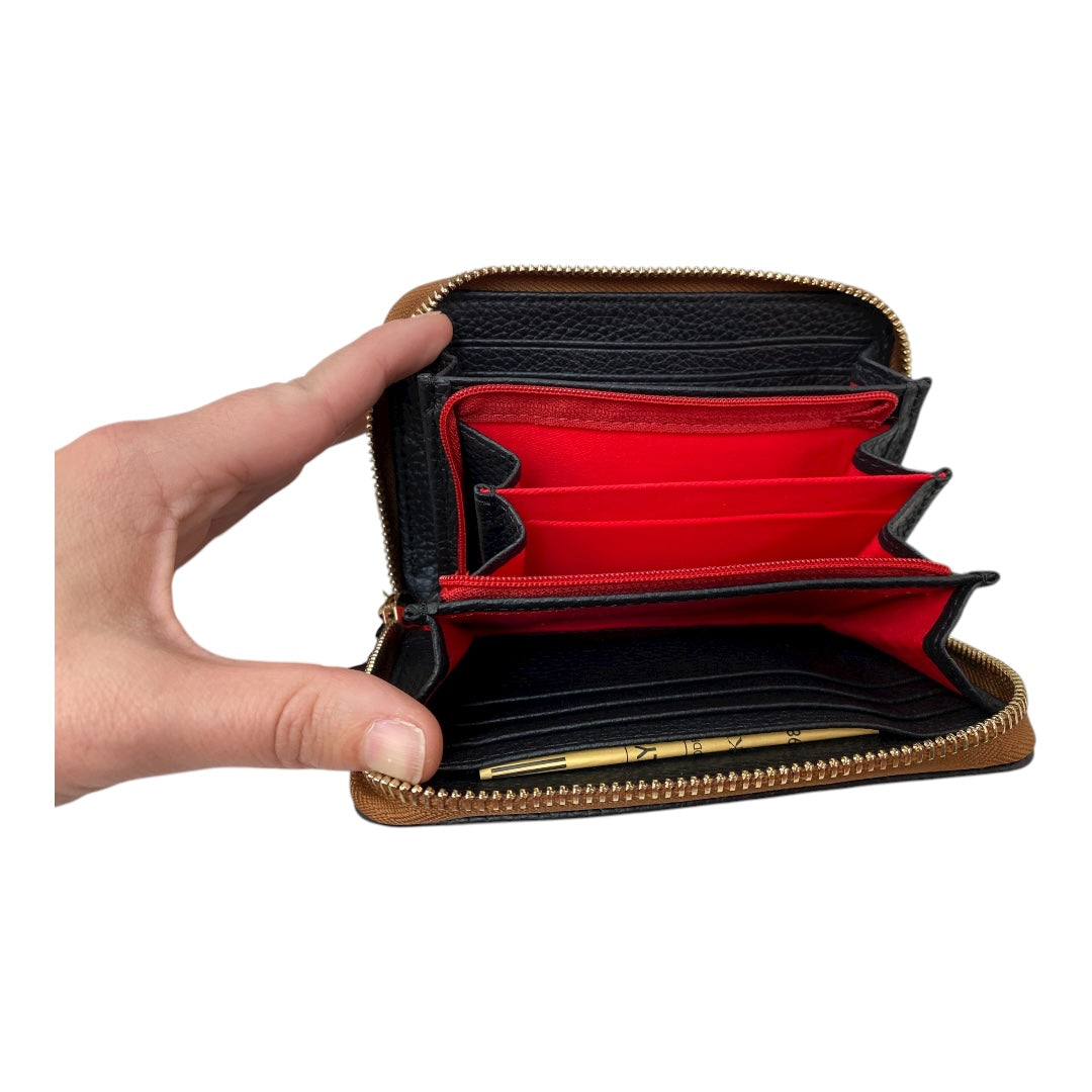 Wallet Designer By Dooney And Bourke In Black, Size:Medium