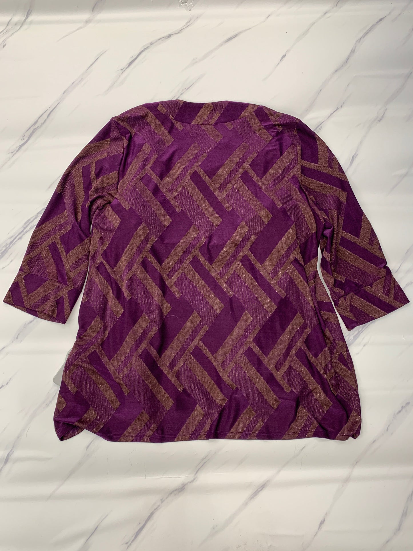 Top 2pc 3/4 Sleeve By Chicos, Size: Xxl