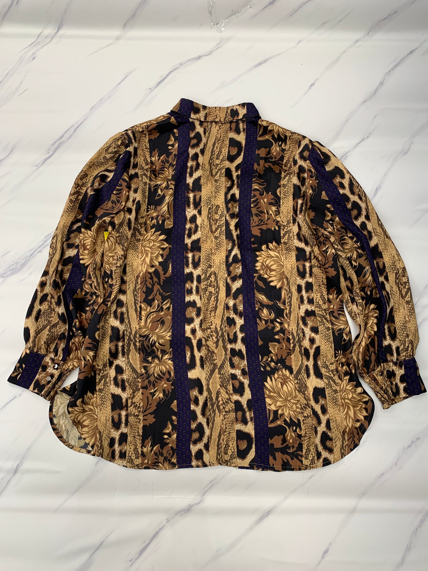 Top Long Sleeve By Chicos, Size: 1x