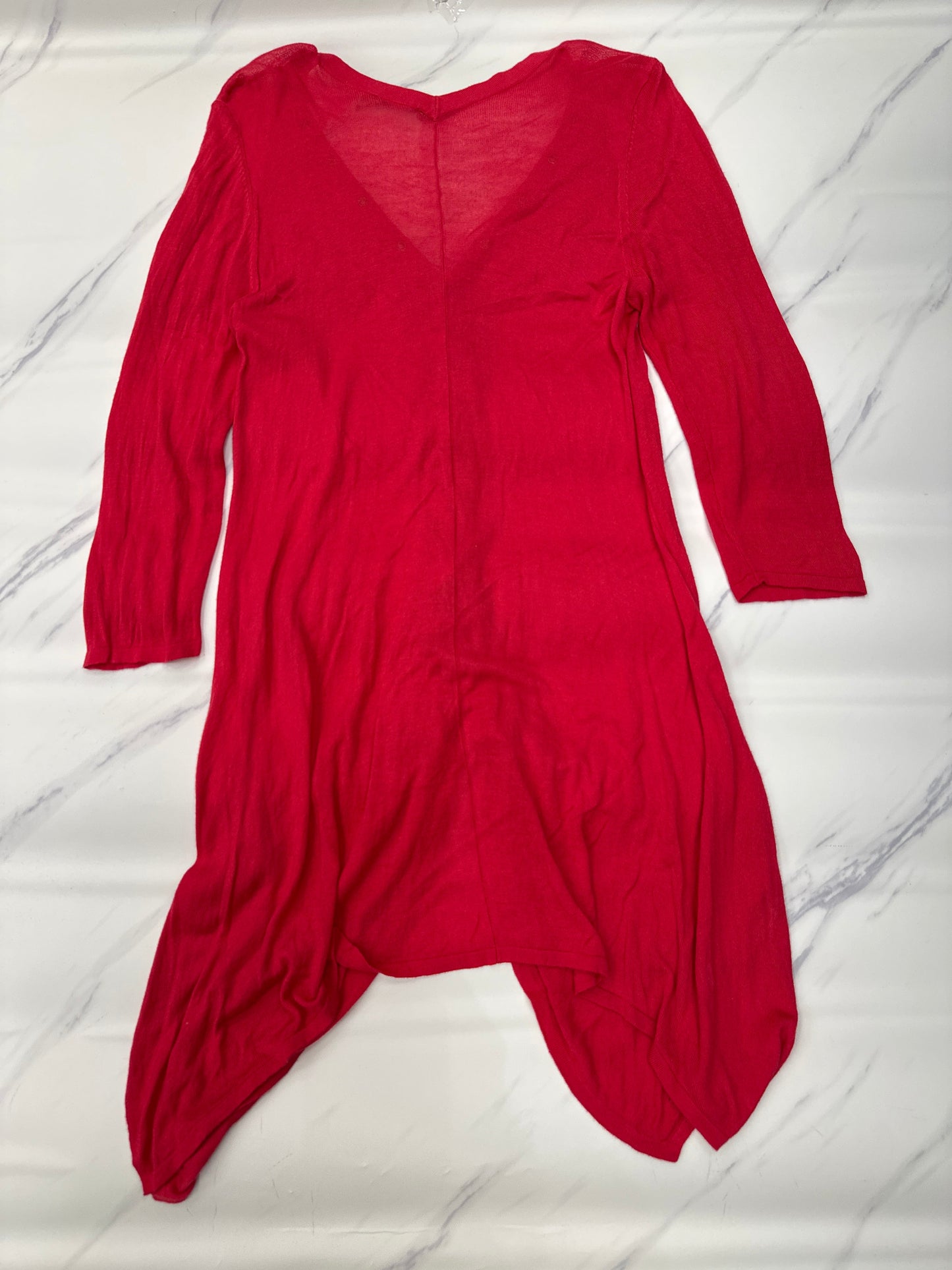 Top Long Sleeve By Soft Surroundings In Red, Size: L