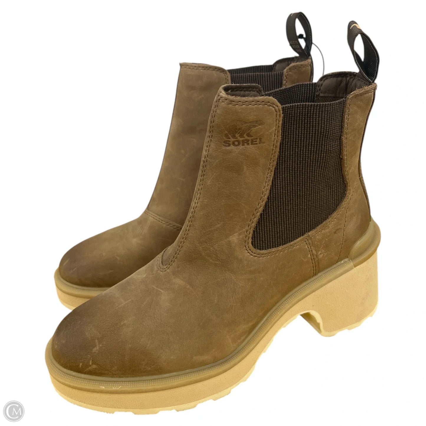 Boots Combat By Sorel In Brown, Size: 6.5