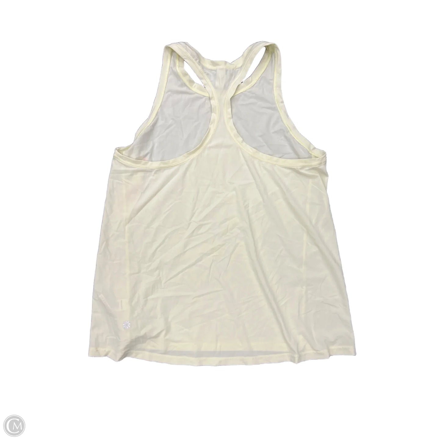 Athletic Tank Top By Athleta In Yellow, Size: Xs