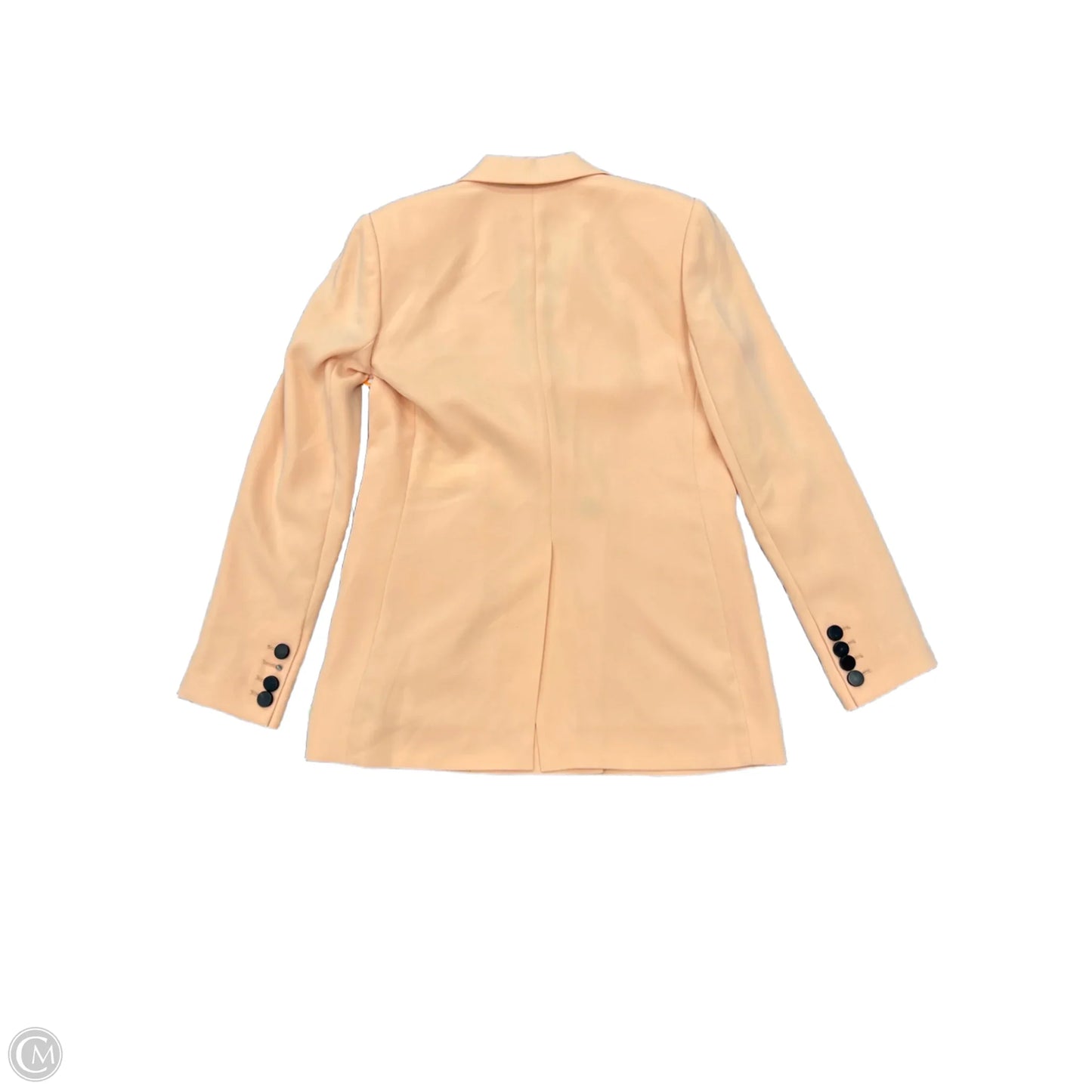 Blazer Designer By Diane Von Furstenberg In Peach, Size: 6