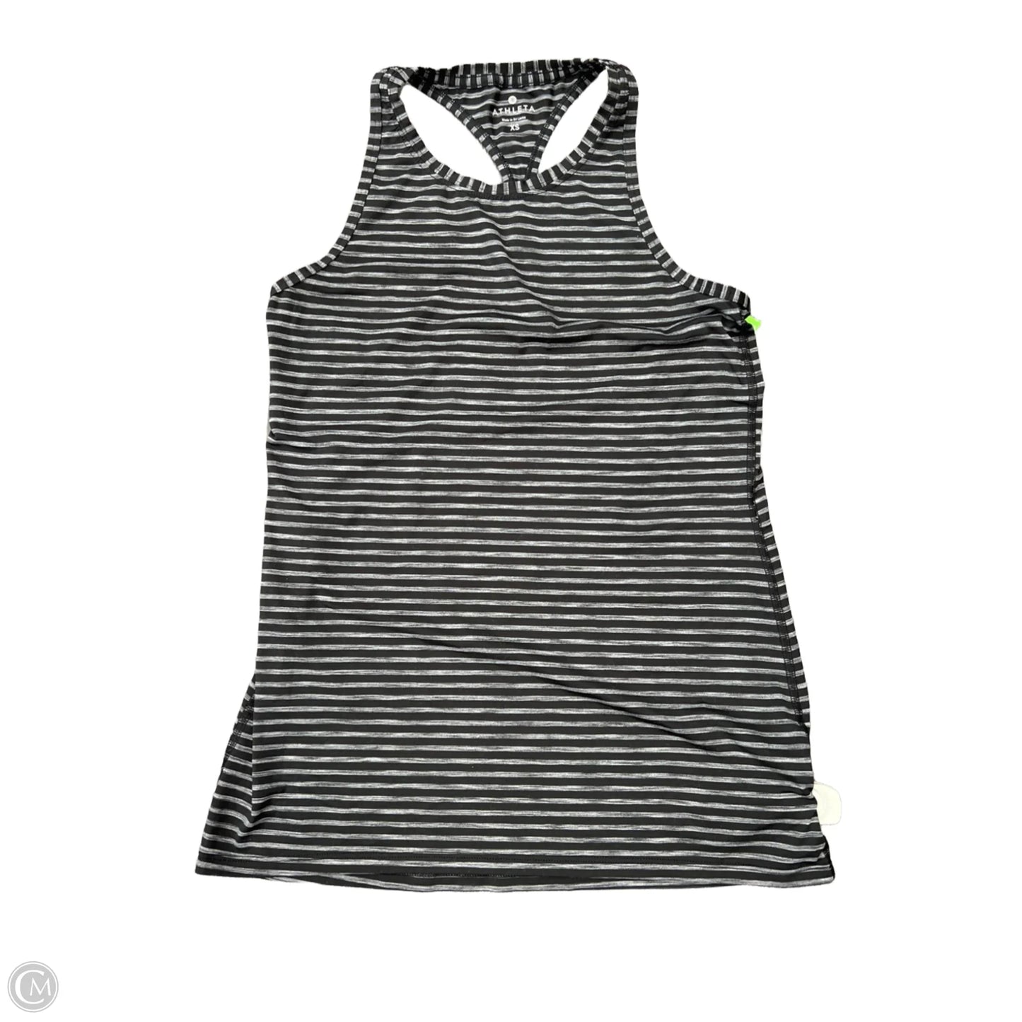 Athletic Tank Top By Athleta In Striped Pattern, Size: Xs