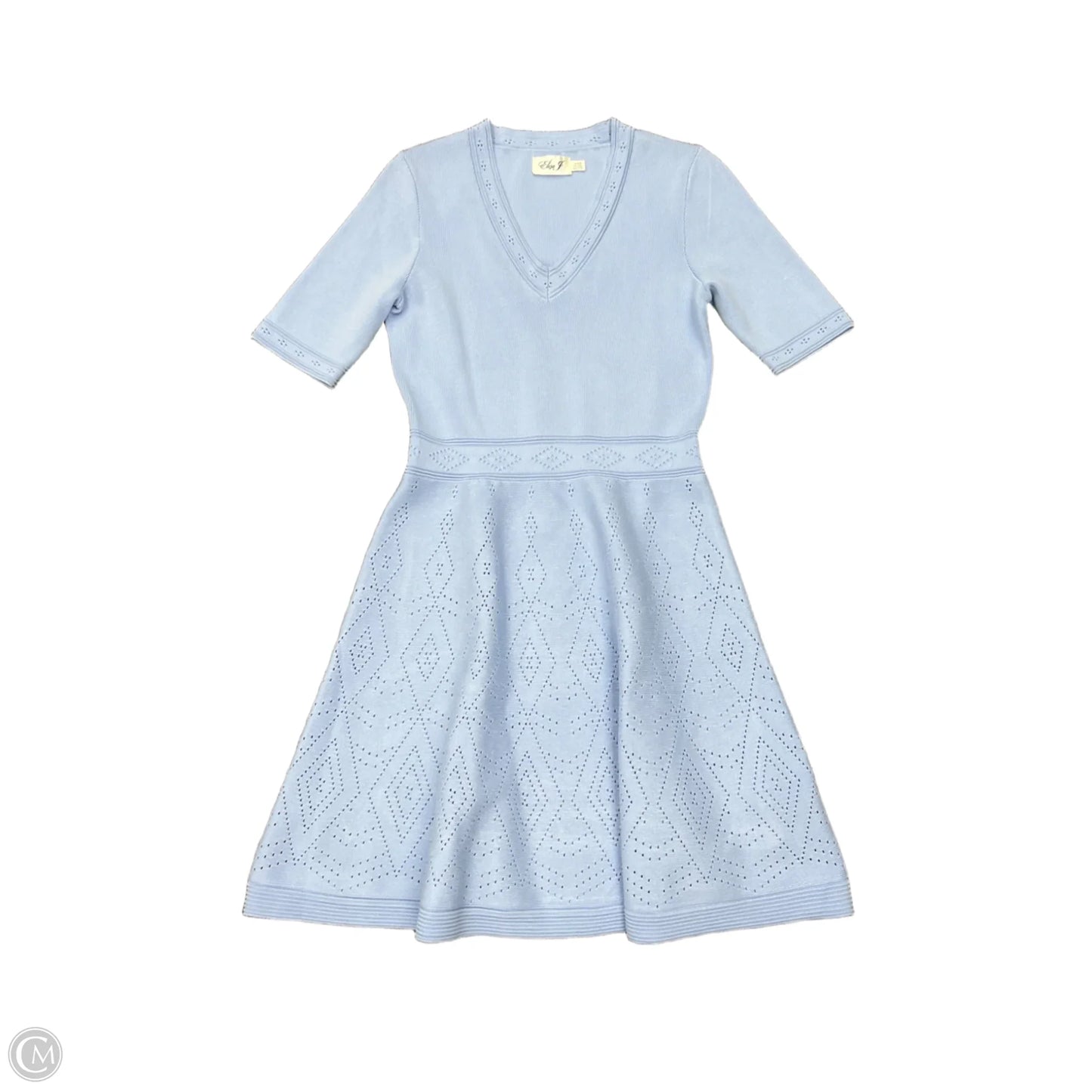 Dress Party Short By Eliza J In Blue, Size: M