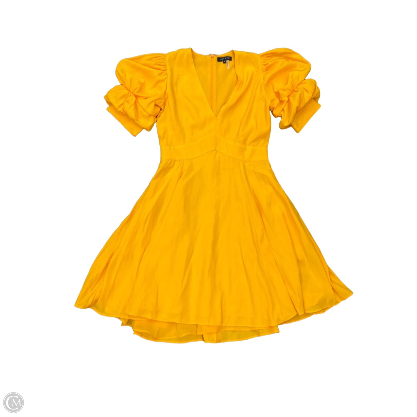 Dress Party Short By 1.state In Yellow, Size: Xs