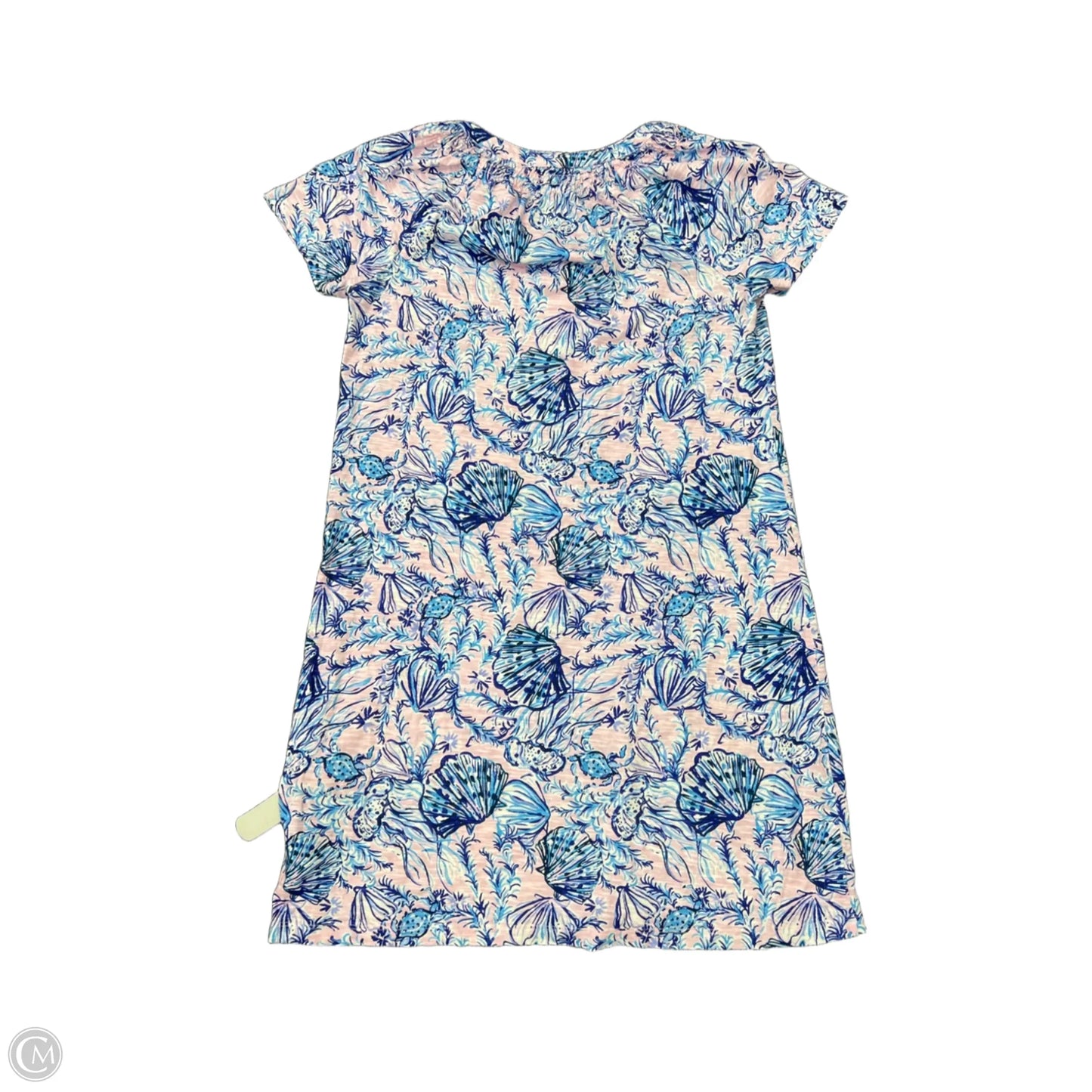 Dress Designer By Lilly Pulitzer In Pink & Purple, Size: S