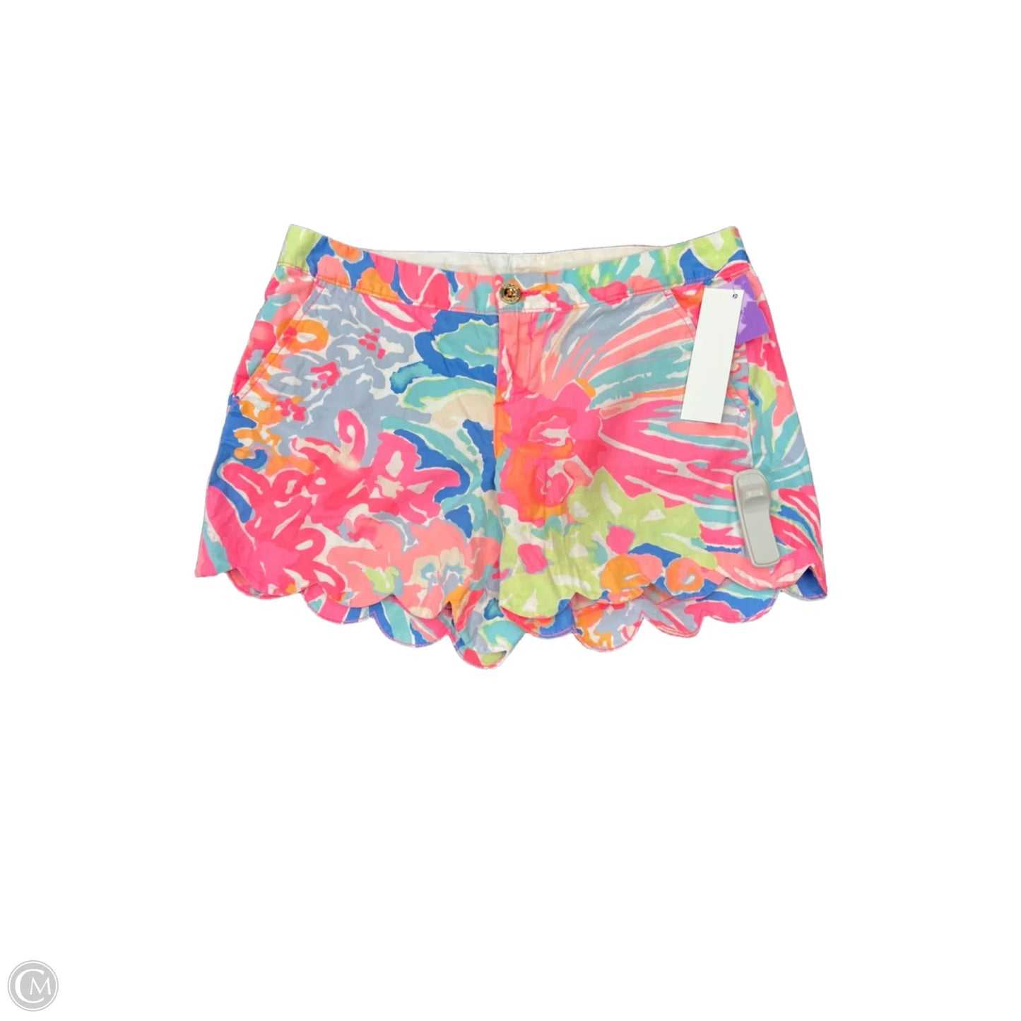 Shorts Designer By Lilly Pulitzer In Pink, Size: 8