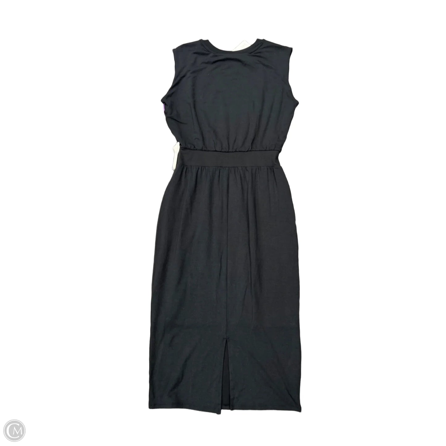 Dress Casual Midi By Athleta In Black, Size: Xs