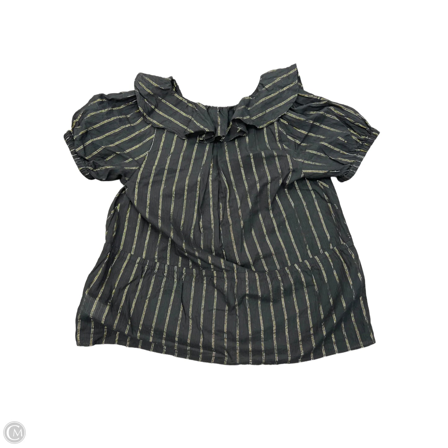 Top Short Sleeve By Michael By Michael Kors In Black, Size: M