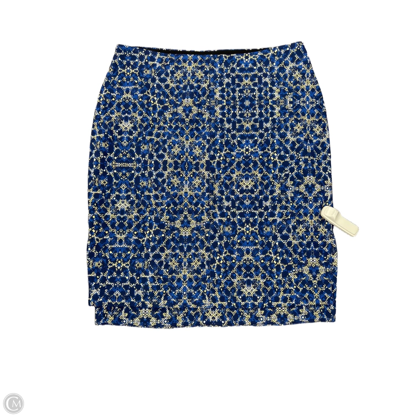 Skirt Mini & Short By Lysse In Blue, Size: Xl