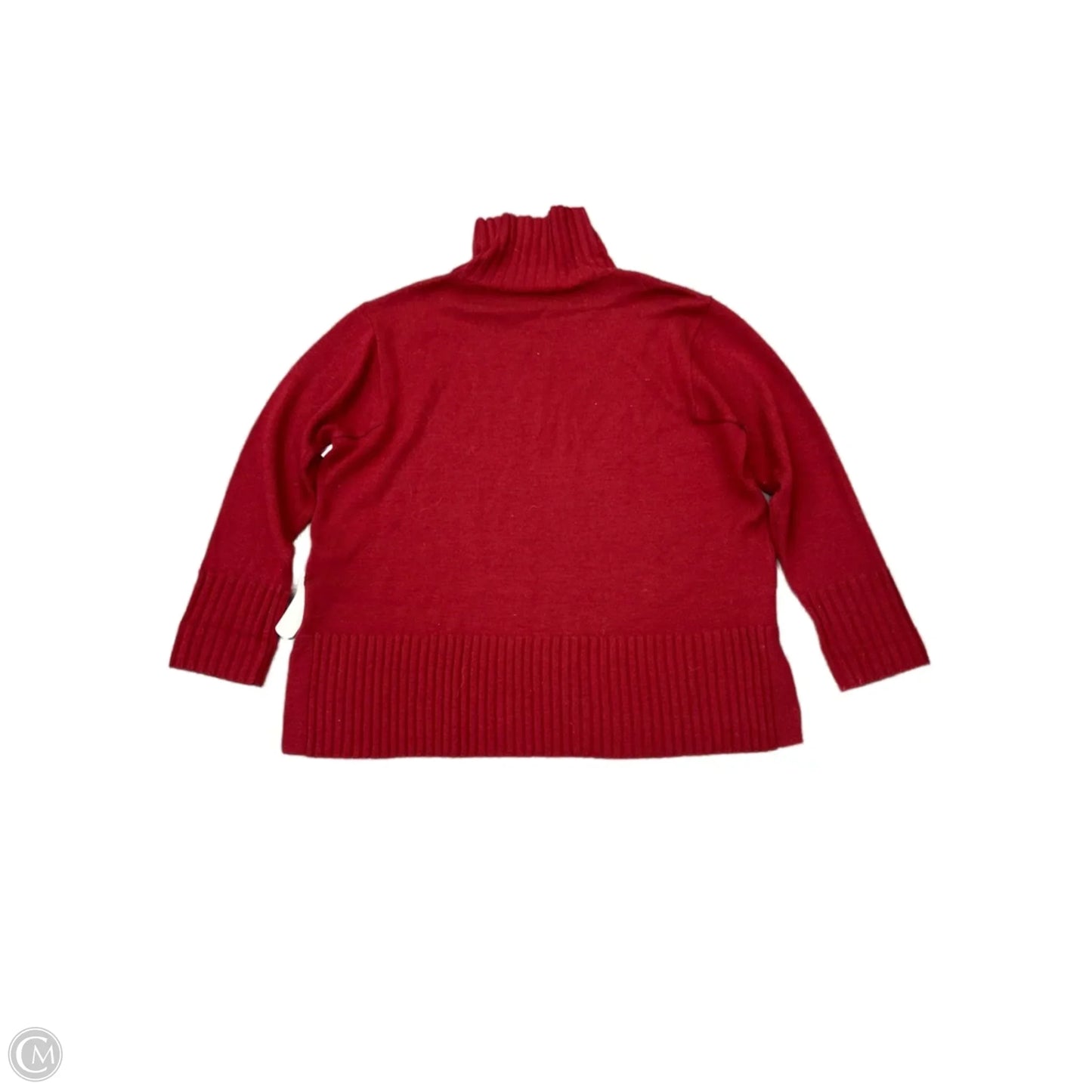 Sweater Designer By Eileen Fisher In Red, Size: Sp