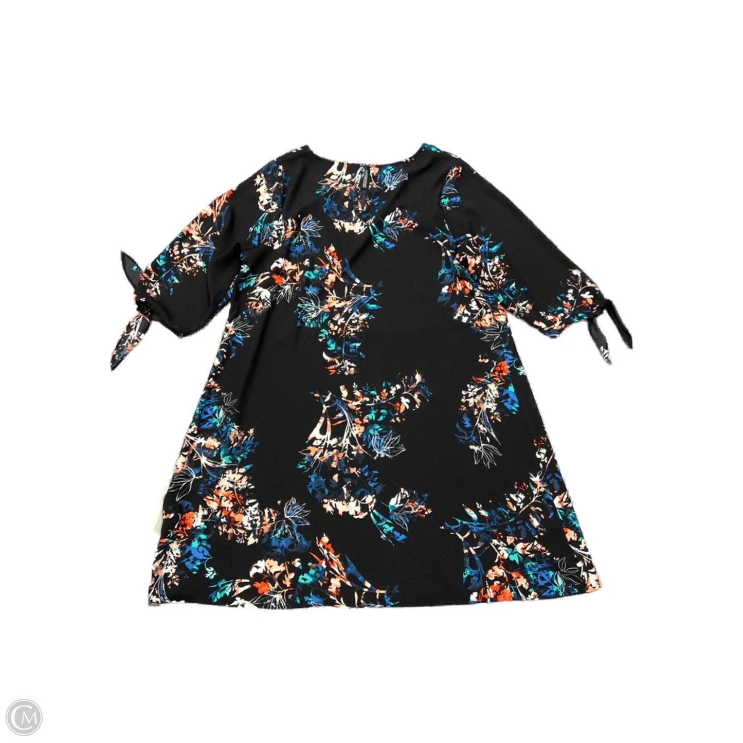 Dress Casual Midi By Evri In Floral Print, Size: 1x