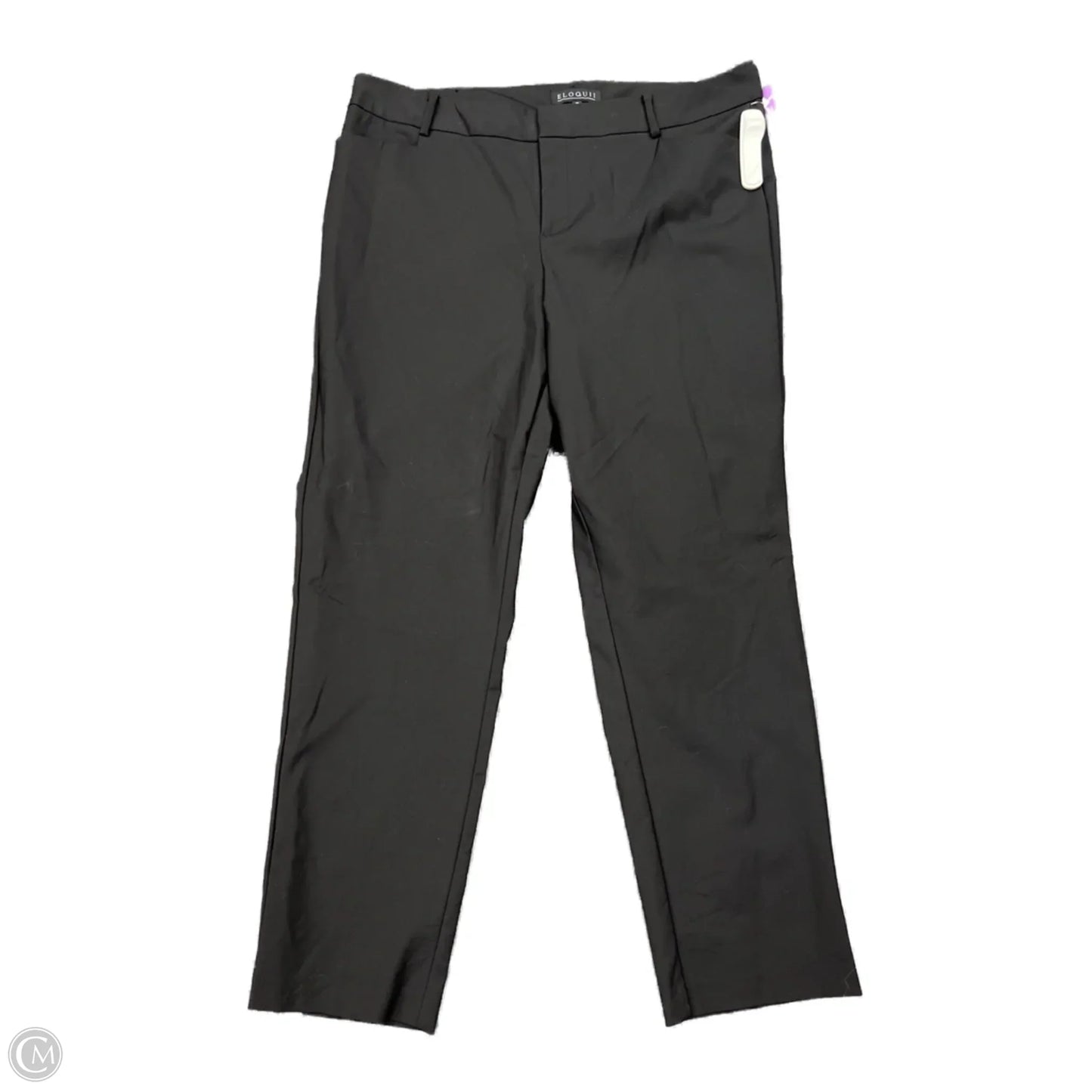 Pants Dress By Eloquii In Black, Size: 18