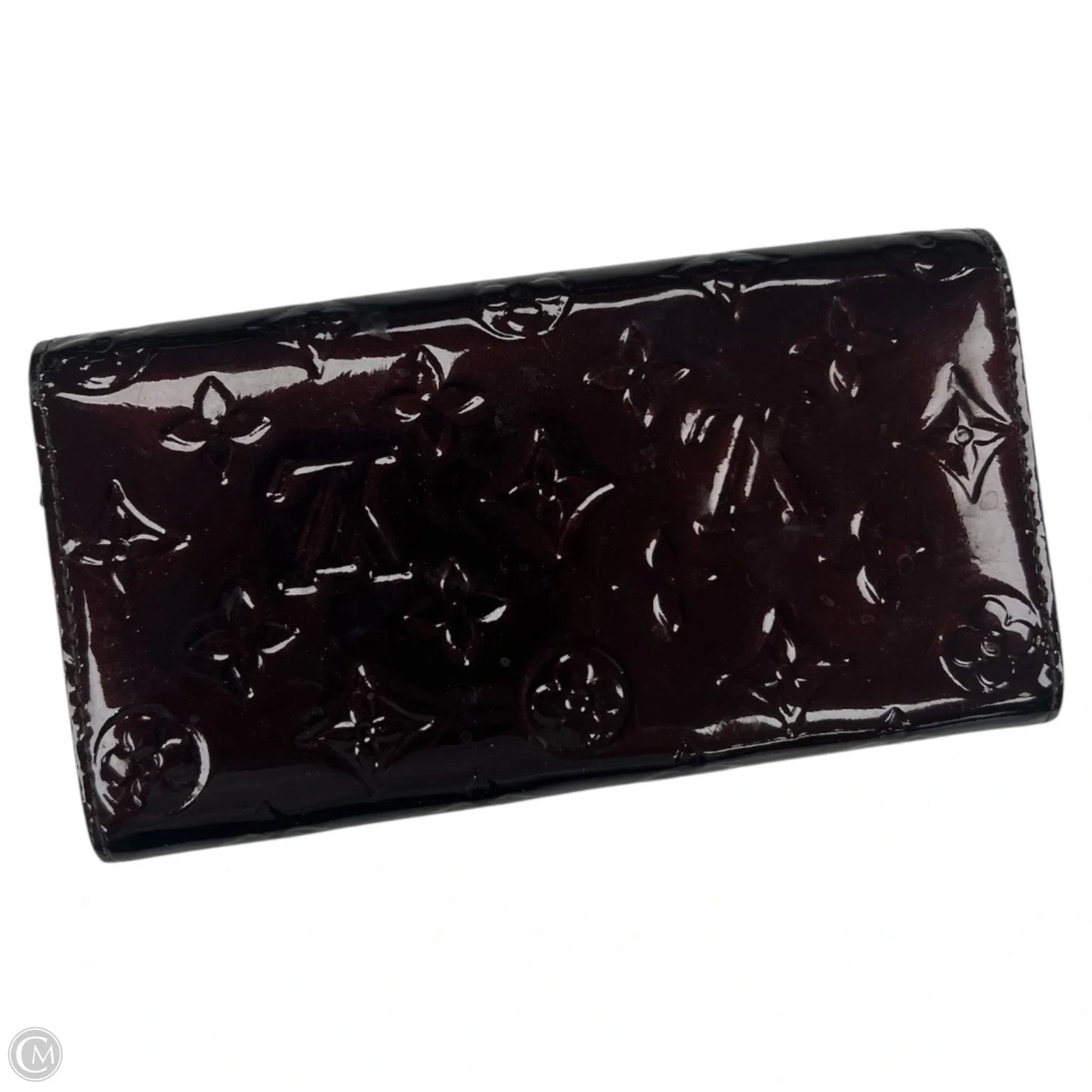 Wallet Luxury Designer By Louis Vuitton, Size: Large