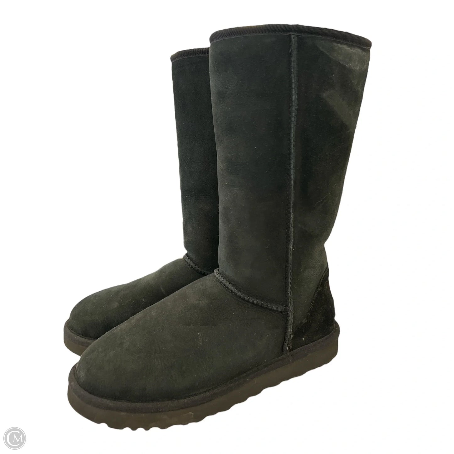 Boots Designer By Ugg In Black, Size: 8