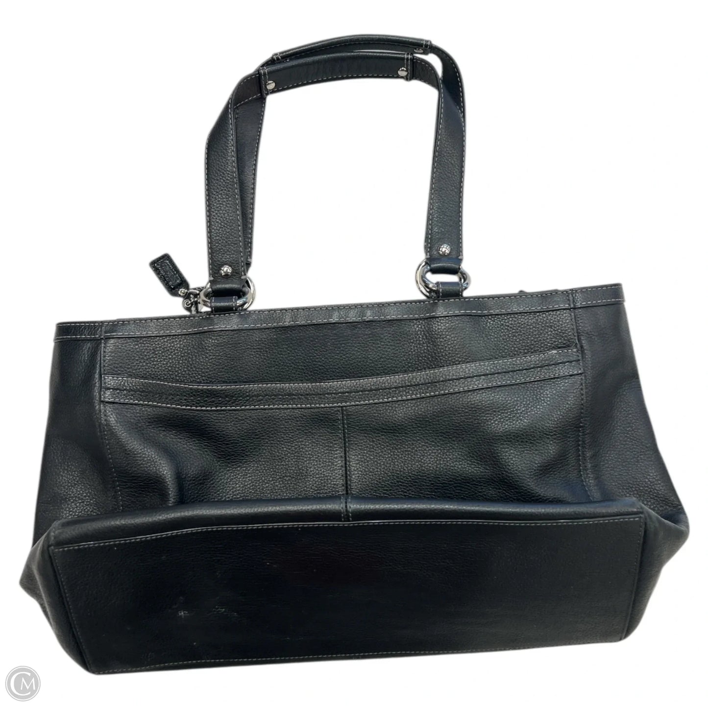Tote Designer By Coach, Size: Large