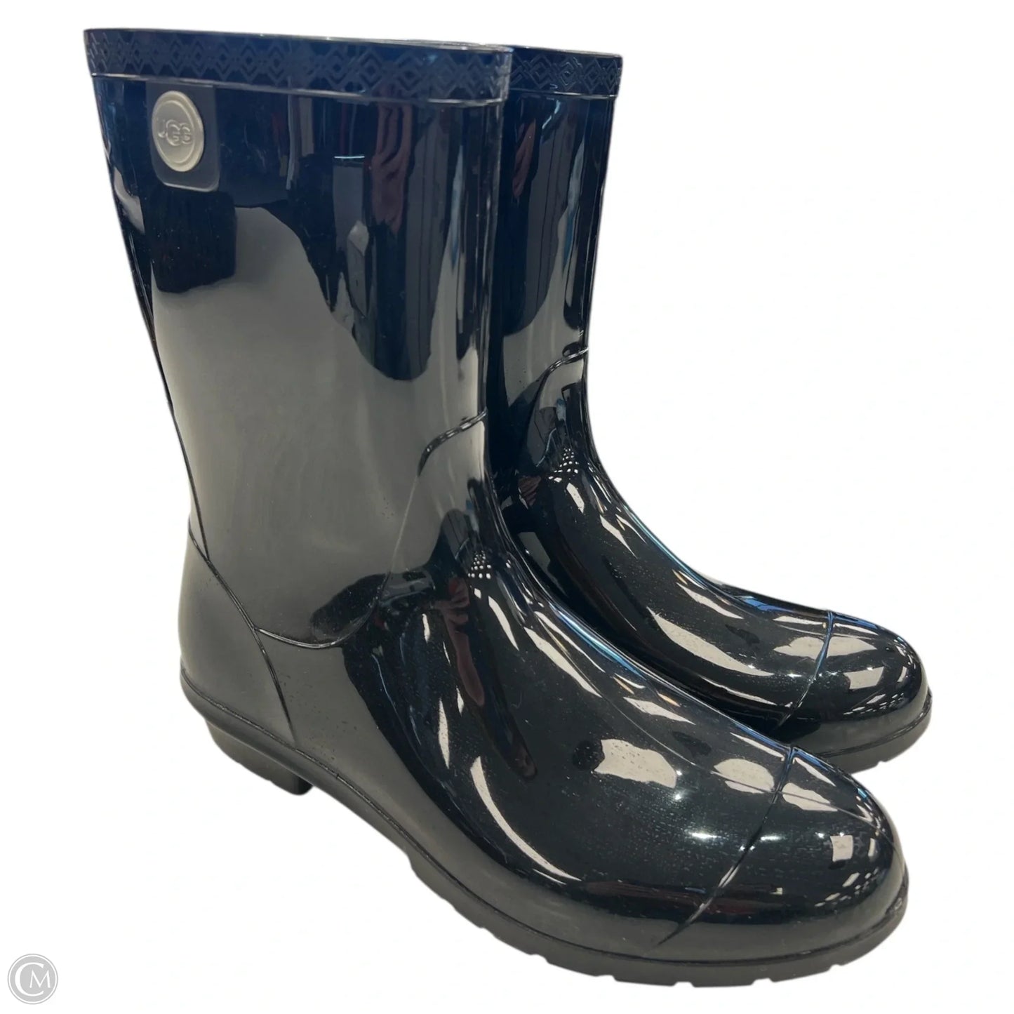 Boots Designer By Ugg In Black, Size: 11