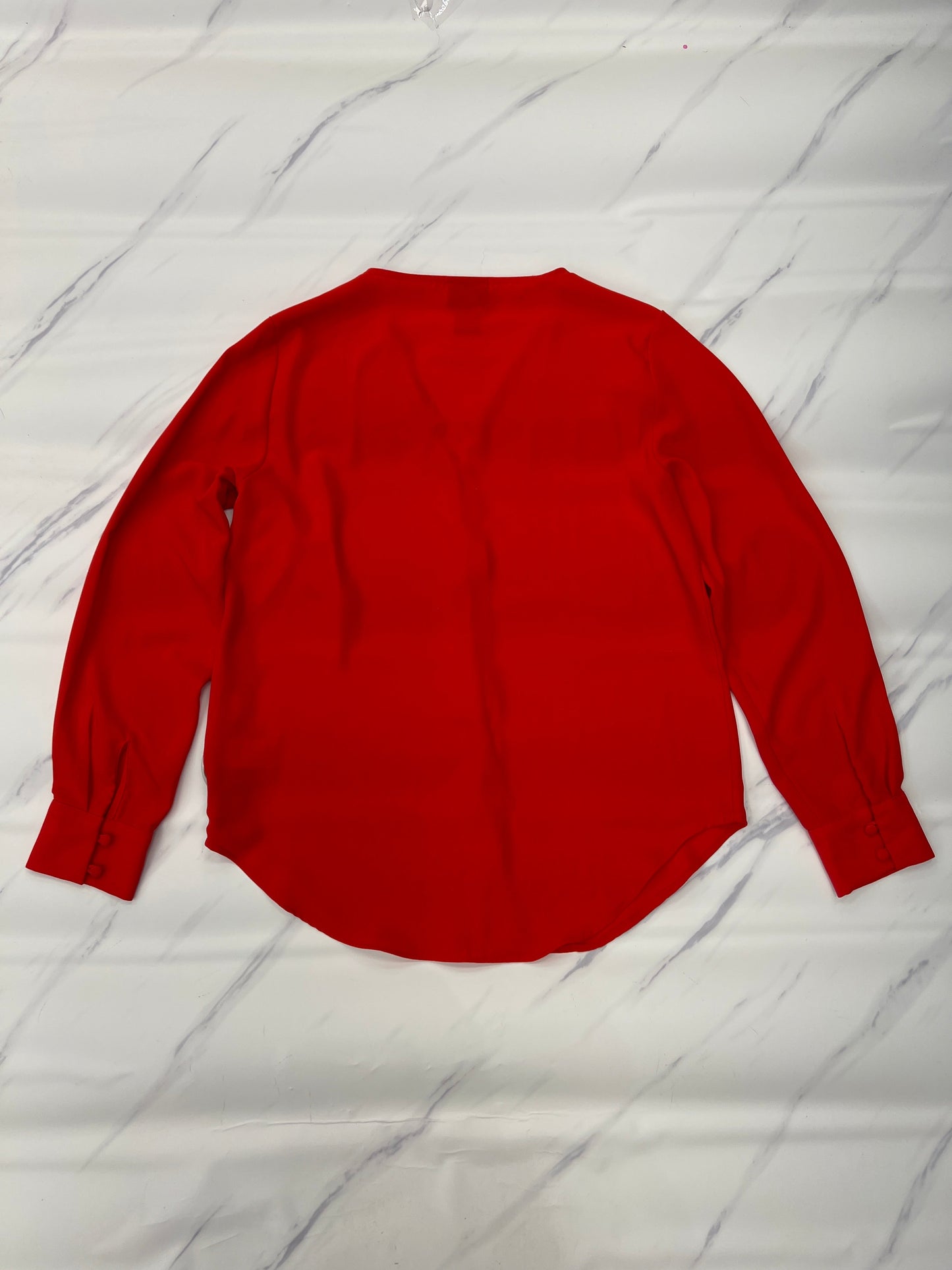 Top Long Sleeve By Rachel Zoe In Red, Size: S