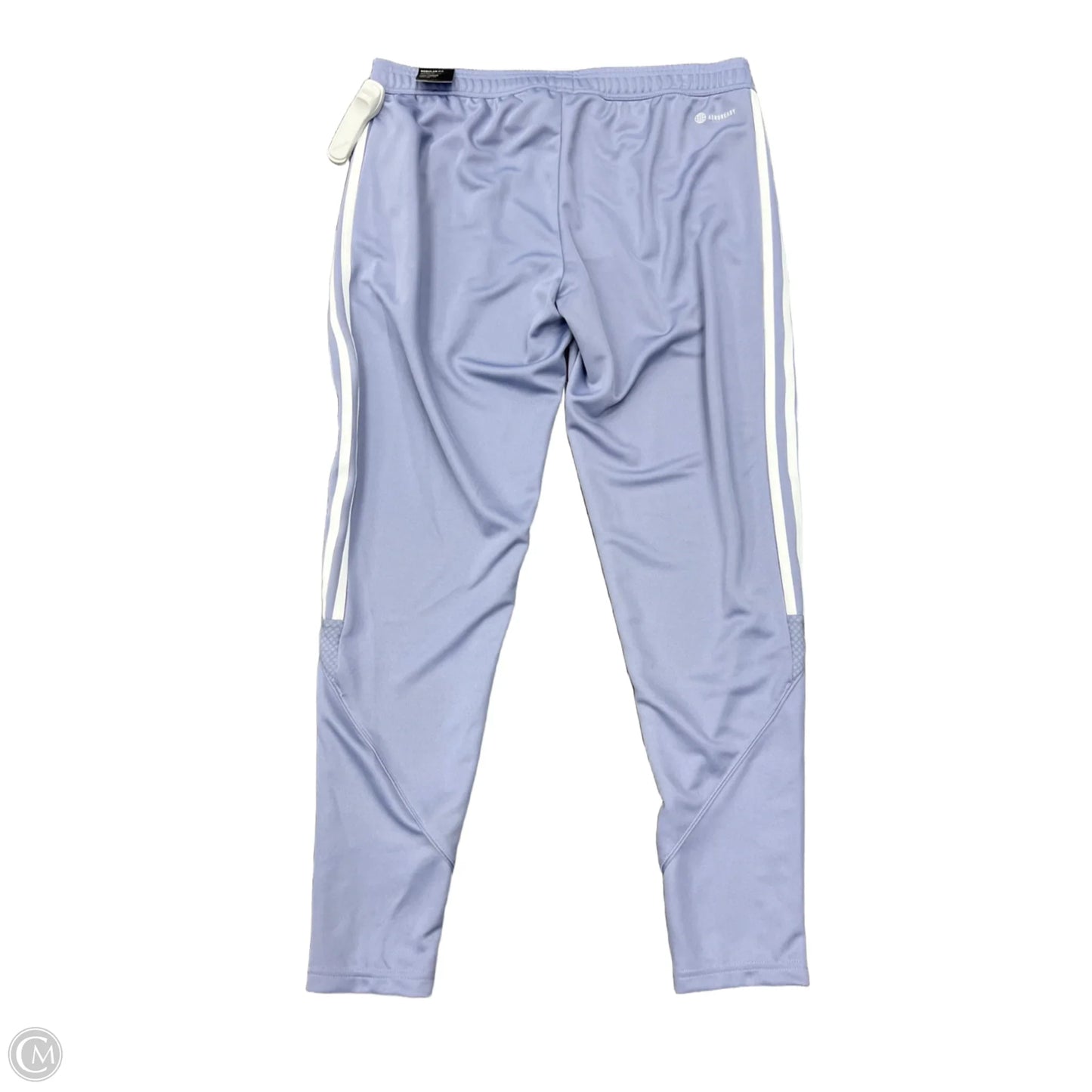 Athletic Pants By Adidas In Blue, Size: L